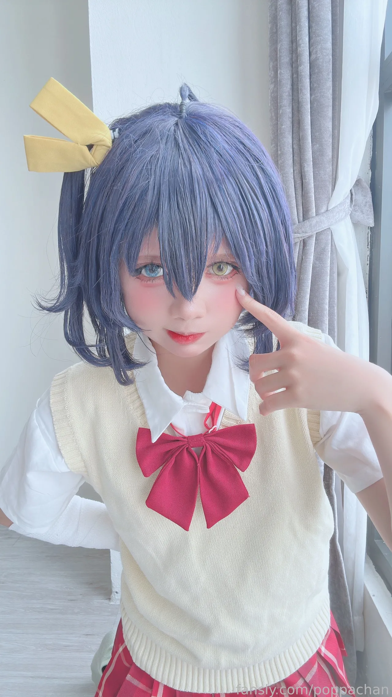 PoppaChan - Rikka PoppaChan - Rikka