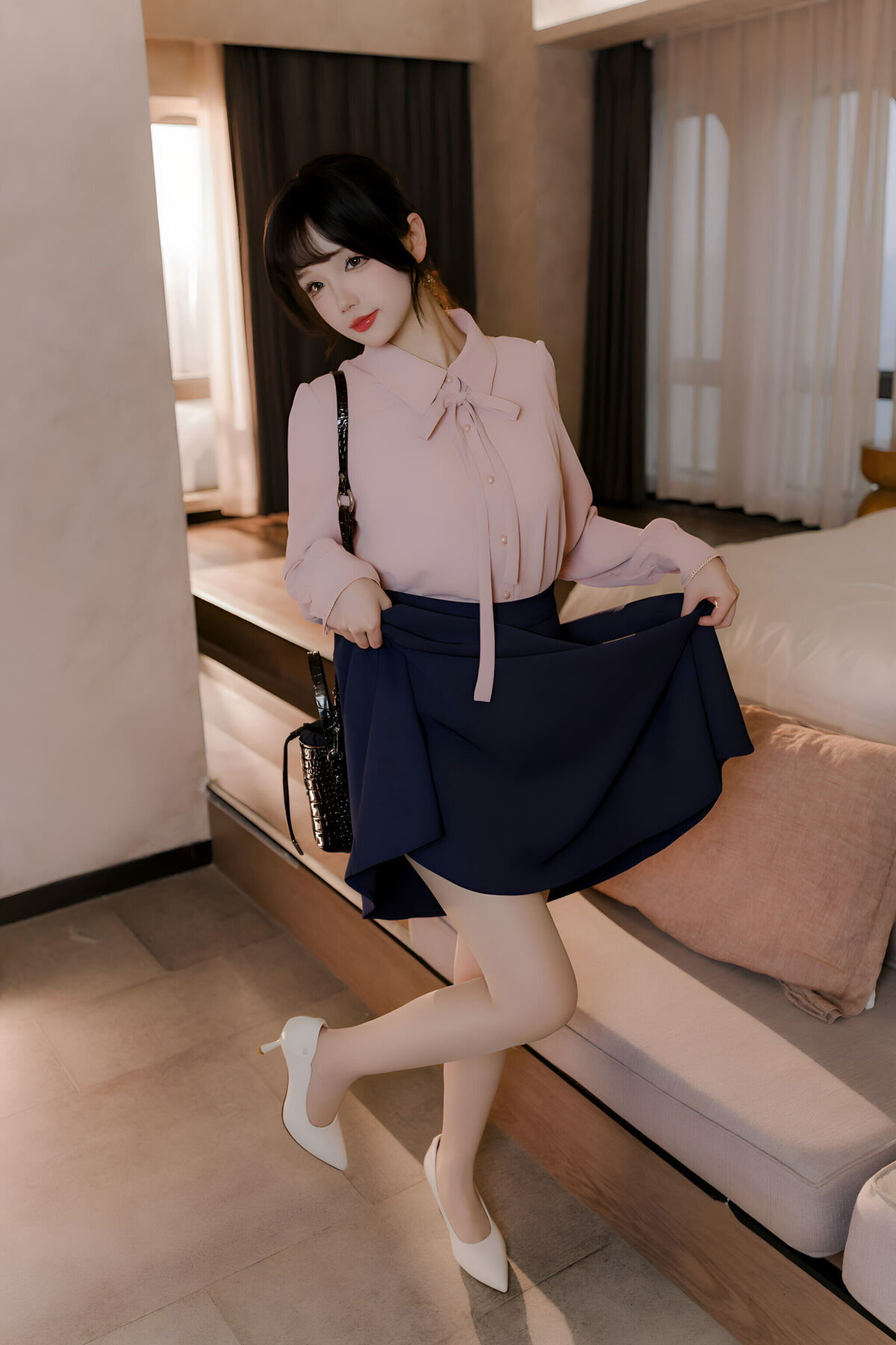 Coser@雪晴Astra - 肉丝通勤OL (72P - 1V) Coser@雪晴Astra - 肉丝通勤OL (72P - 1V)