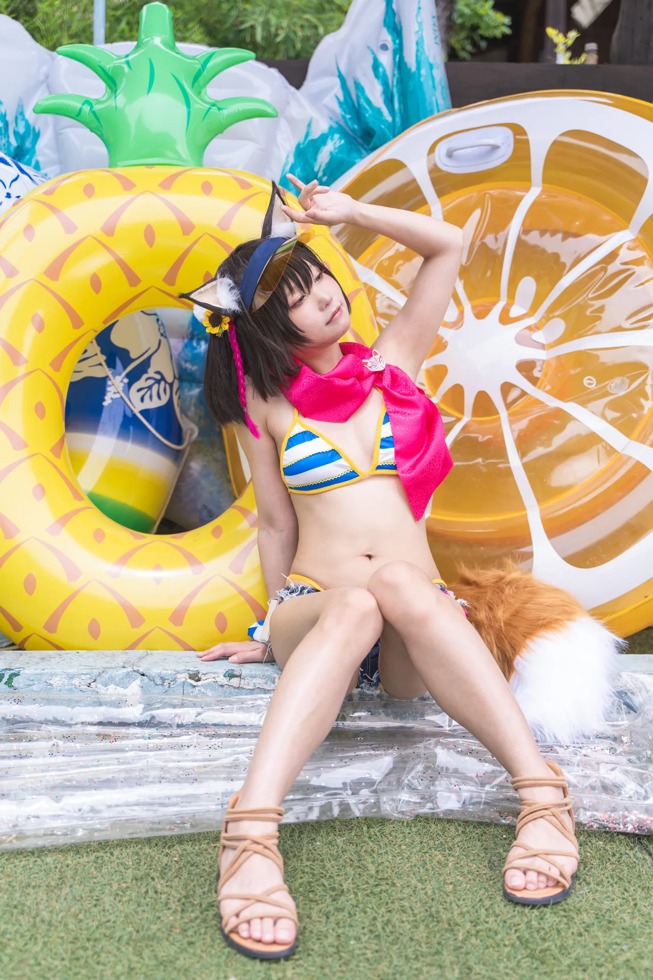 Kurumi - Izuna swimsuit Kurumi - Izuna swimsuit