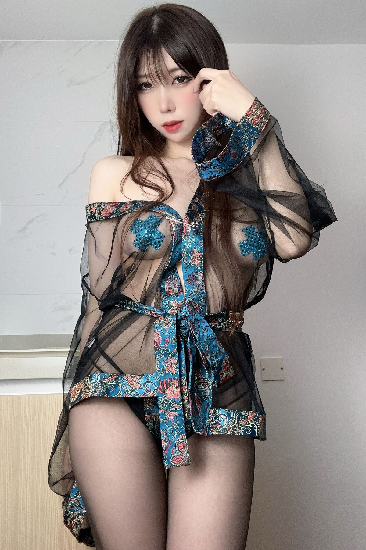 Coser@Kano Nozomi Nozomi Nozomi - Peacock Blue Chinese Style Hanfu Part02 (60P) Coser@Kano Nozomi Nozomi Nozomi - Peacock Blue Chinese Style Hanfu Part02 (60P)