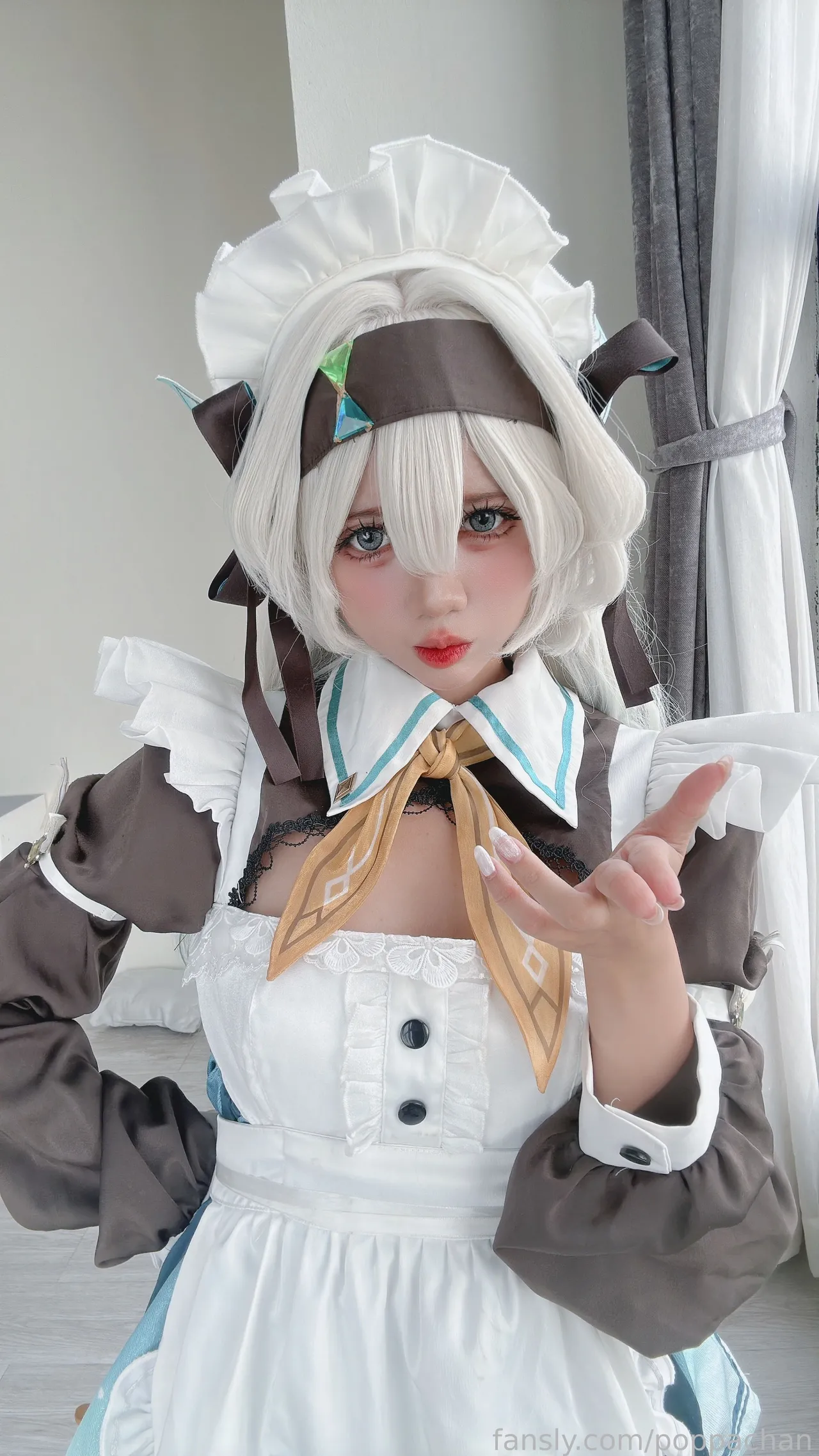 PoppaChan - Maid Firefly PoppaChan - Maid Firefly