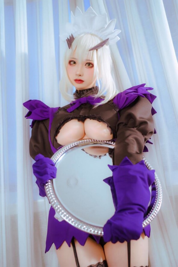 wendydydydy_ Oil FGO Spear Stunned Alter 8 wendydydydy_ Oil FGO Spear Stunned Alter