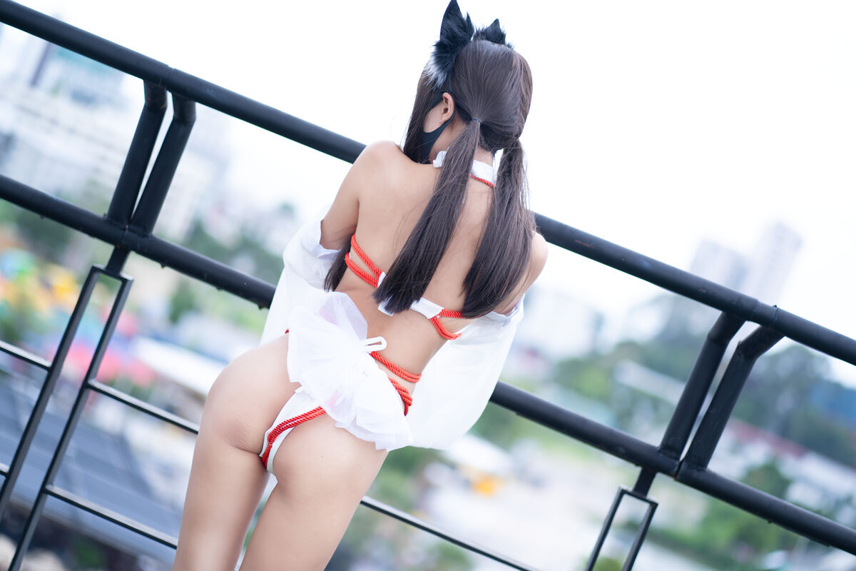 Coser@ Professional Wet Nurse Misuiko - Bondage Miko (56P) Coser@ Professional Wet Nurse Misuiko - Bondage Miko (56P)