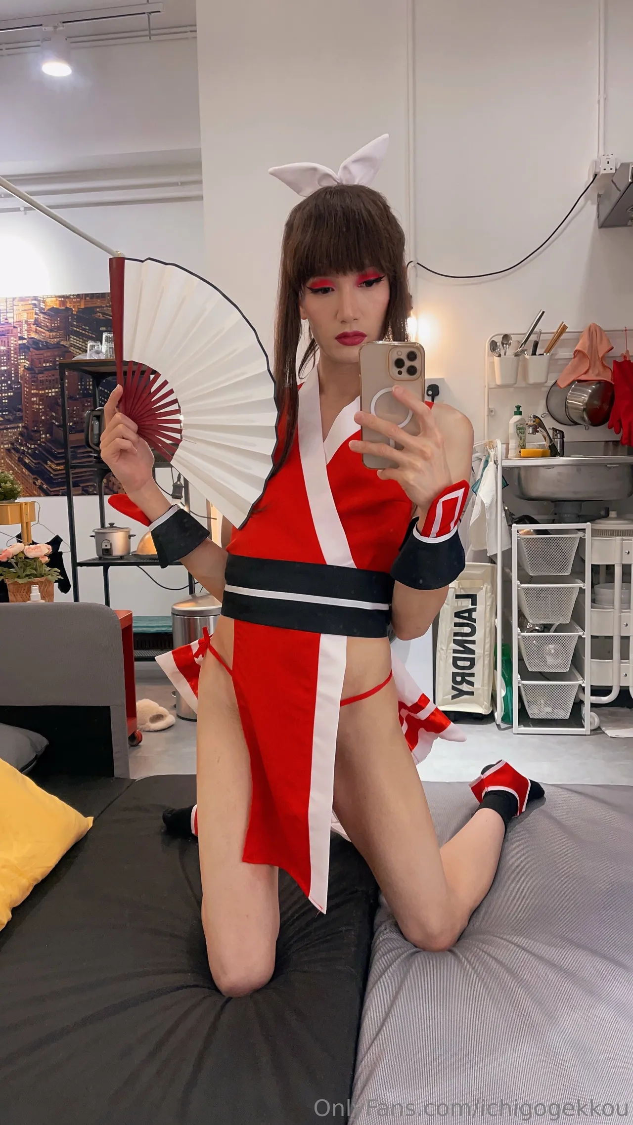 Strawberry Moonshine - Mai Shiranui Strawberry Moonshine - Mai Shiranui