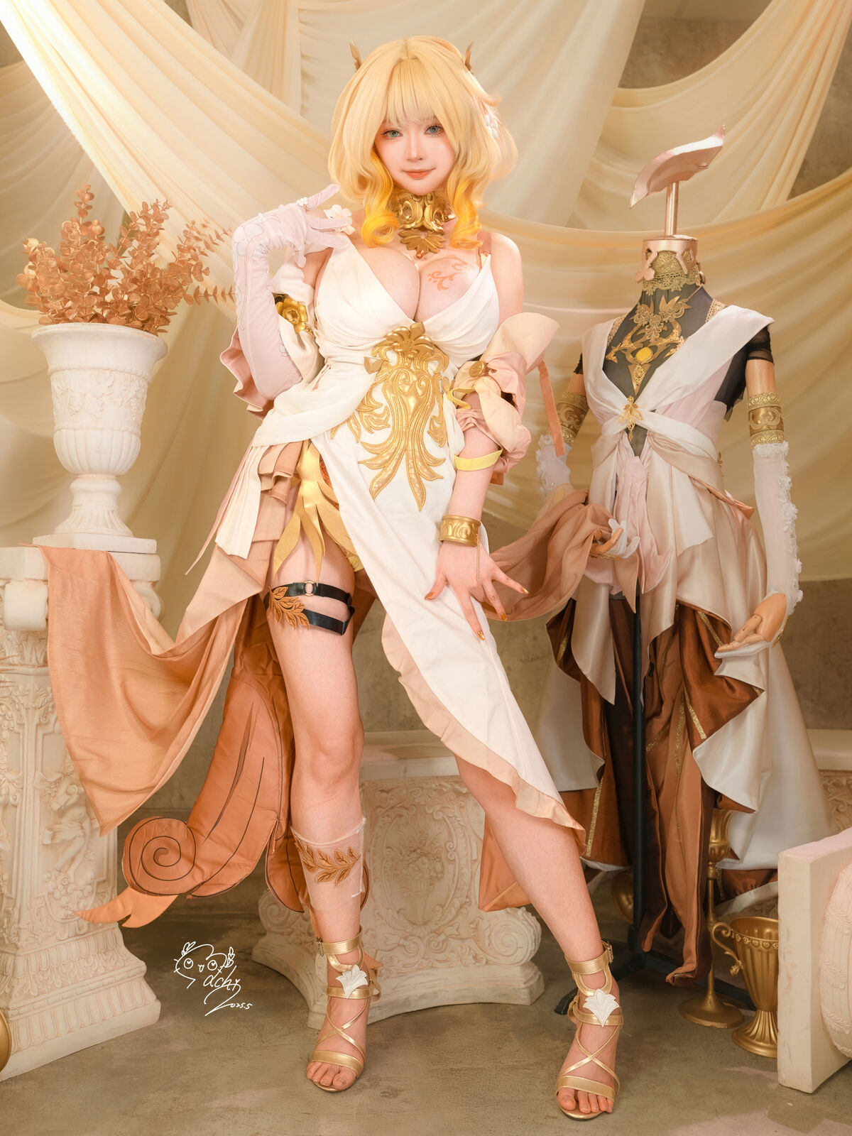 Coser@Machi馬吉 - Aglaea Part01 (53P) Coser@Machi馬吉 - Aglaea Part01 (53P)