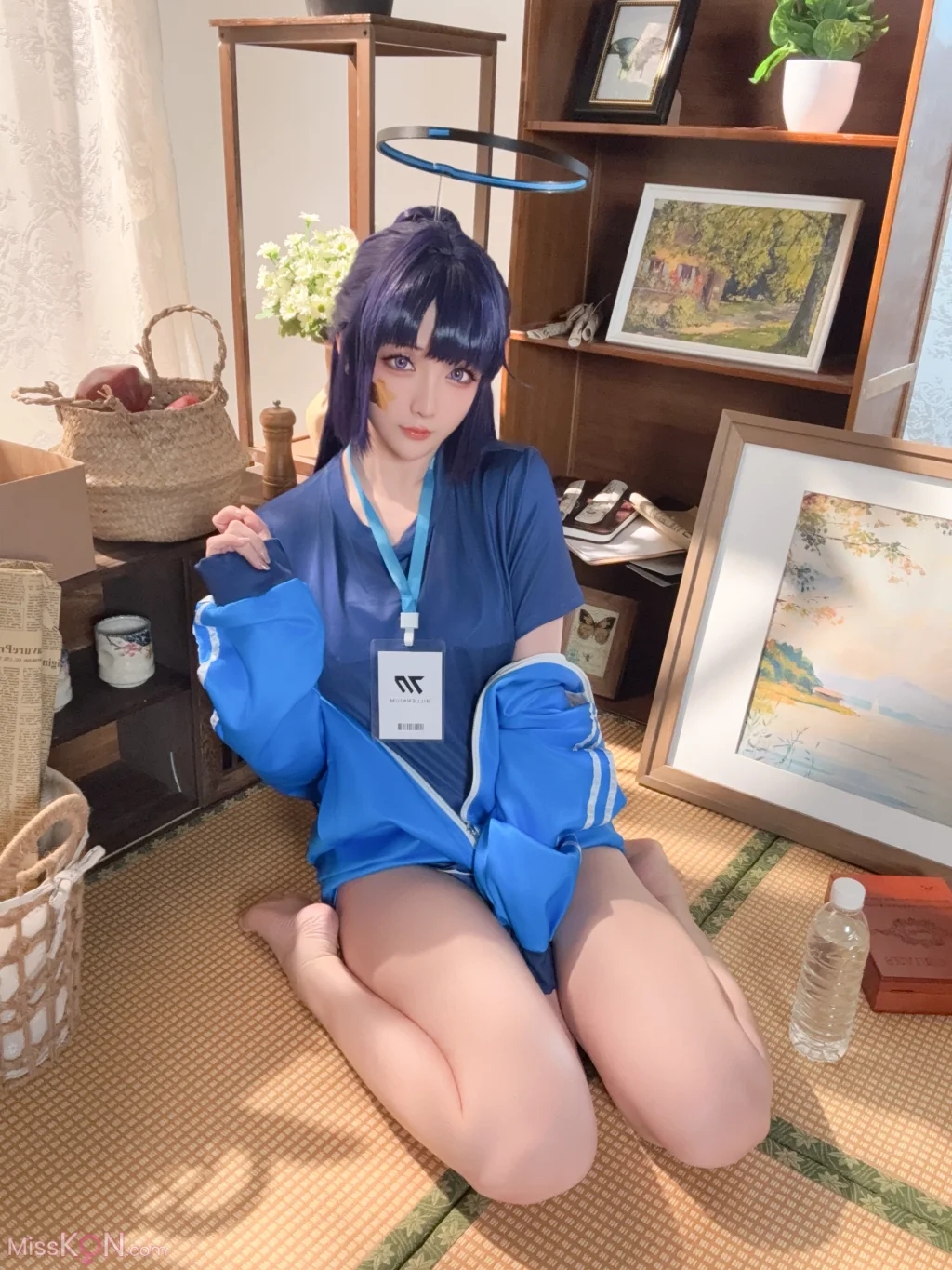 Coser@星之迟迟Hoshilily: 蔚蓝档案-早濑优香体操服 (69 photos + 1 video) 1 Coser@星之迟迟Hoshilily: 蔚蓝档案-早濑优香体操服 (69 photos + 1 video) 1