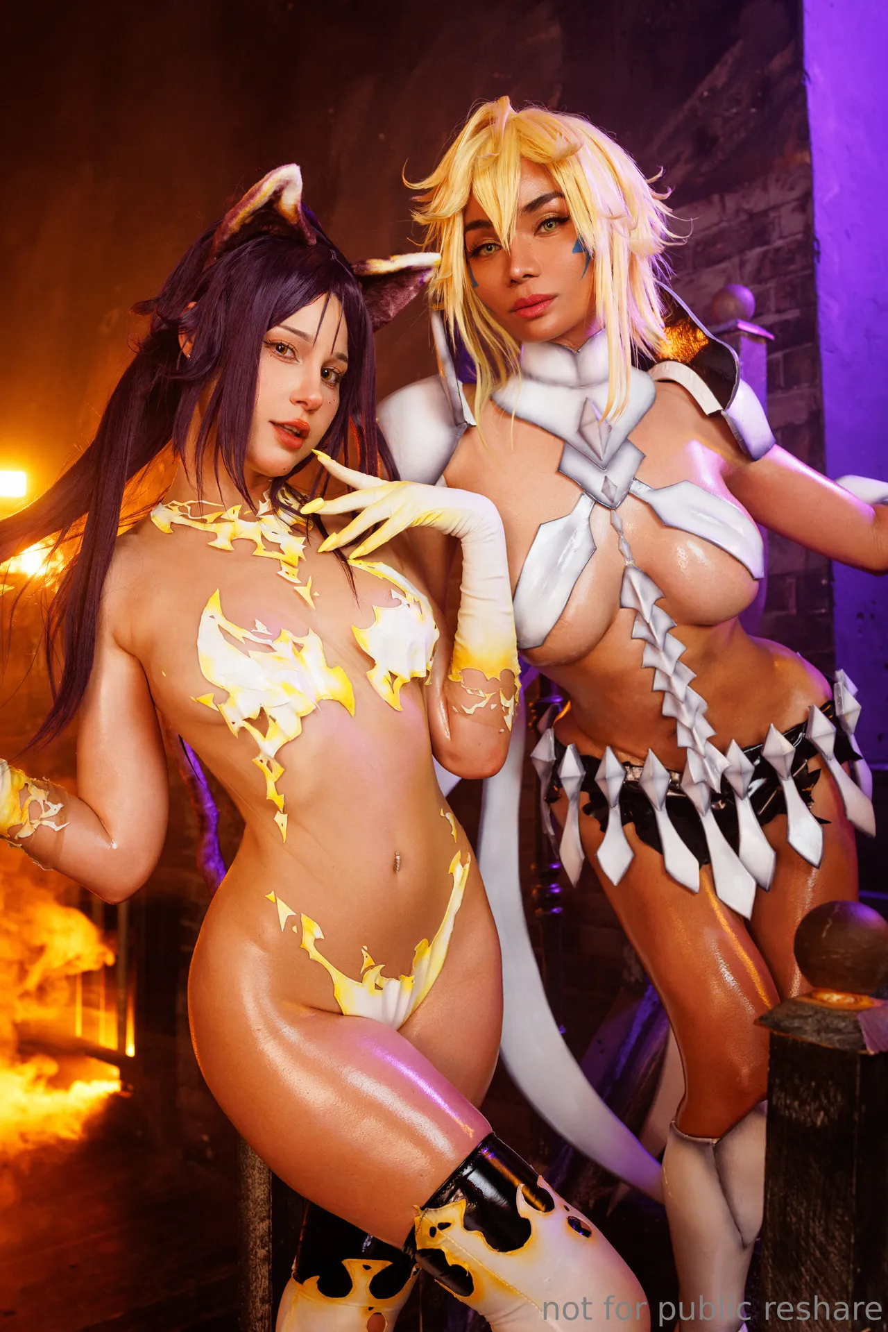 Fantastic Nami & Jean Wanwan - Tier Harribel & Yoruichi Fantastic Nami & Jean Wanwan - Tier Harribel & Yoruichi