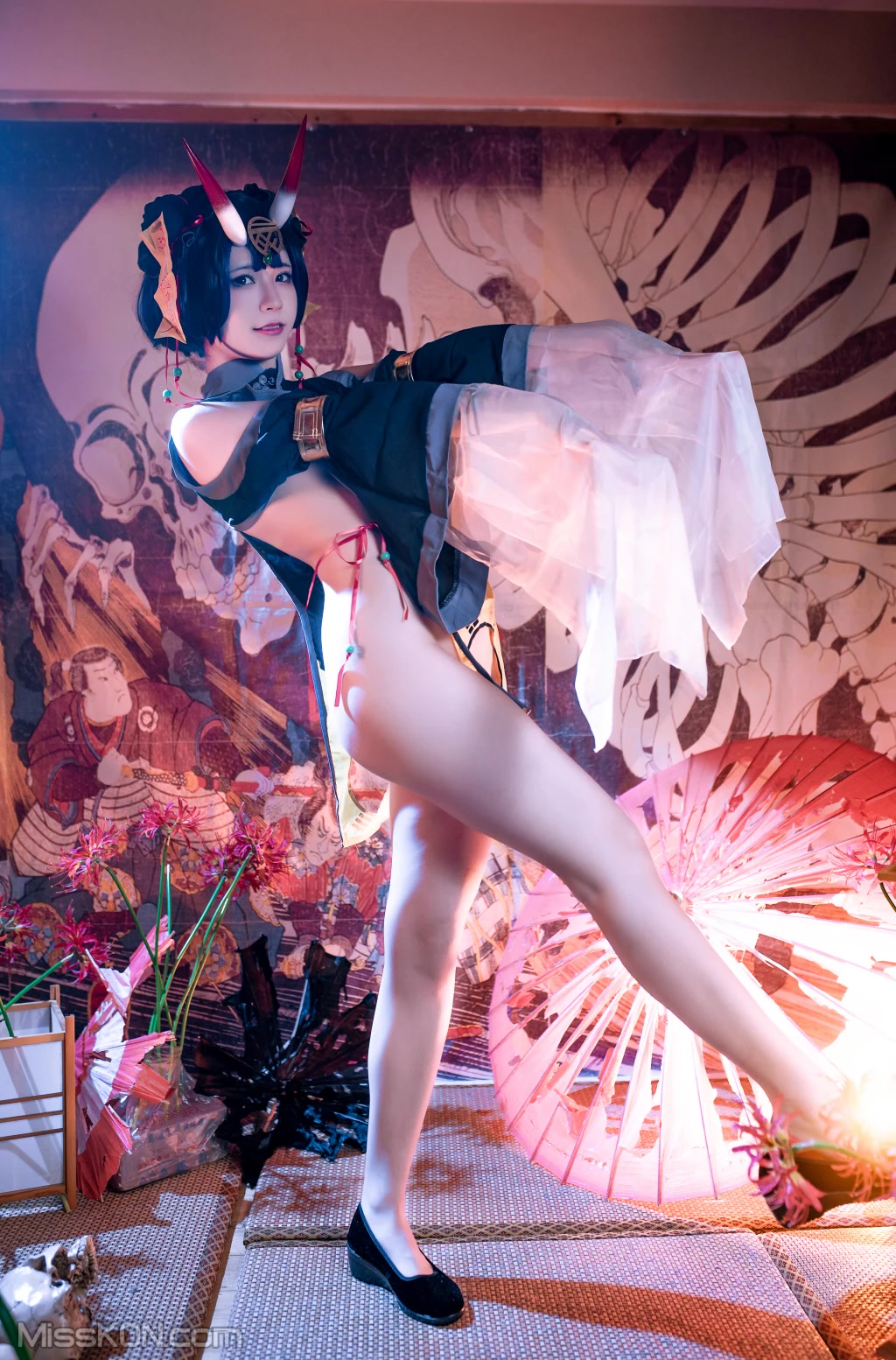 Coser@Quan冉有点饿: 酒吞同人僵尸 (47 photos) Coser@Quan冉有点饿: 酒吞同人僵尸 (47 photos)