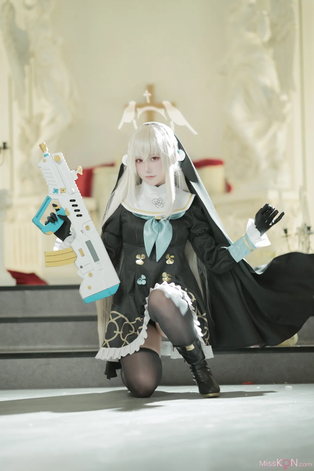 Coser@lunananya: Azur Archive Sakurako Utazumi (71 photos) Coser@lunananya: Azur Archive Sakurako Utazumi (71 photos)