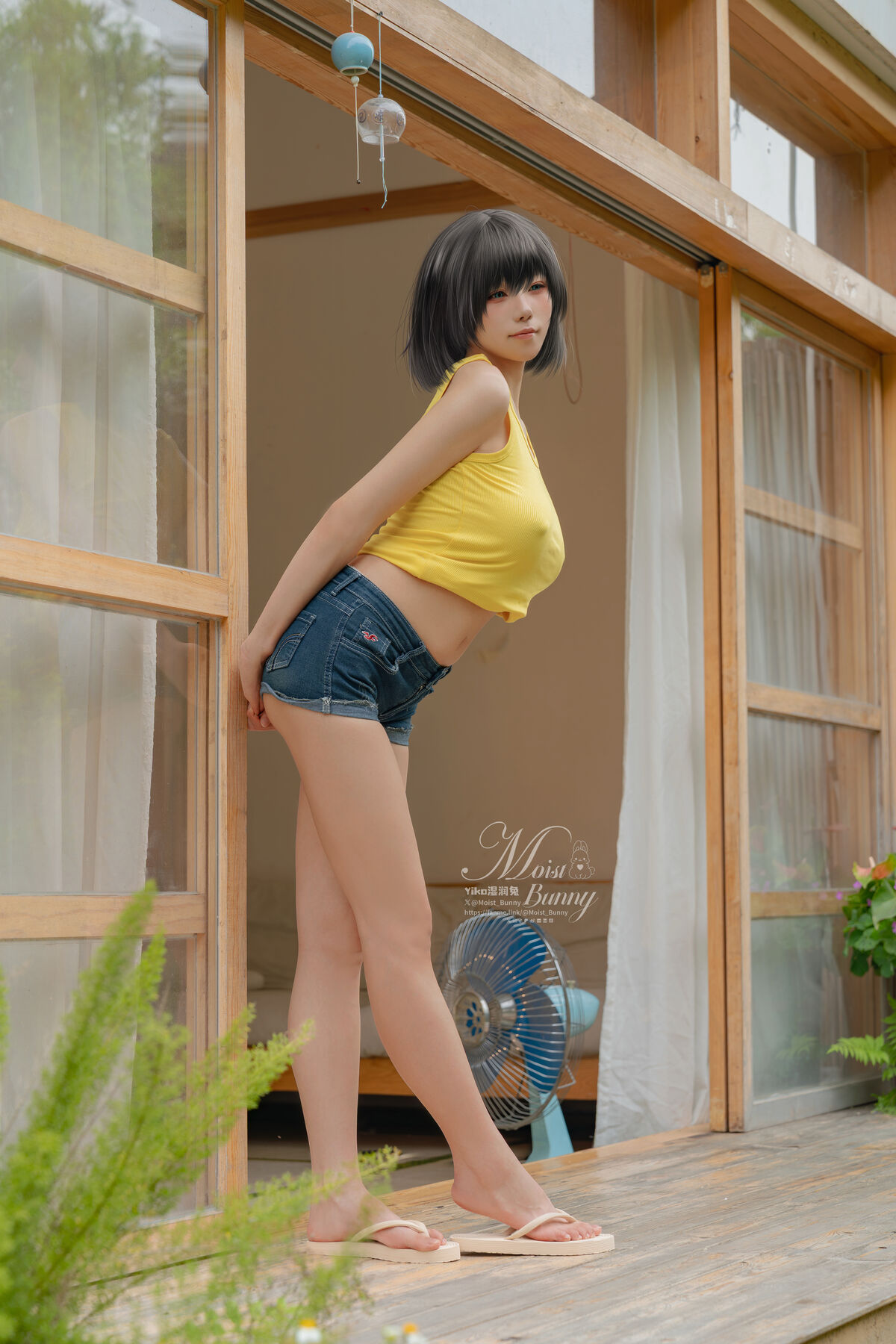 Coser@ Sticky Dumpling Rabbit - August Work Country Life Part01 (49P - 1V) Coser@ Sticky Dumpling Rabbit - August Work Country Life Part01 (49P - 1V)