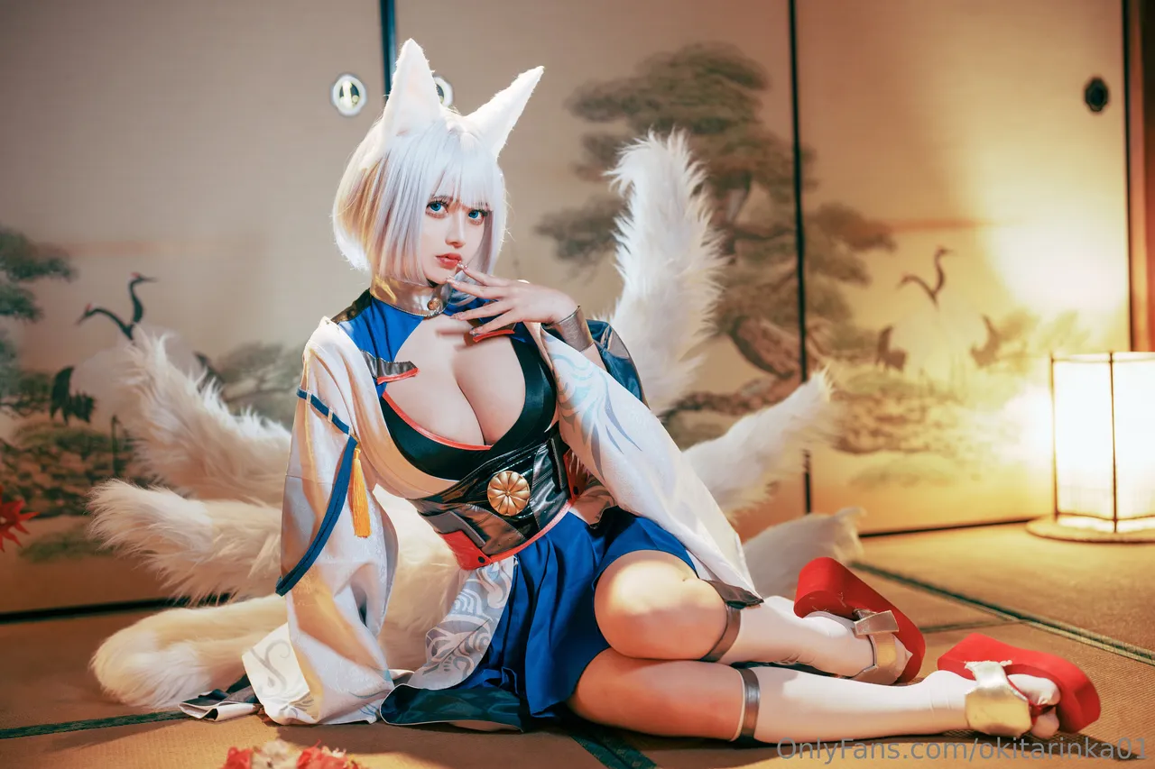 Okita Rinka - Kaga Okita Rinka - Kaga