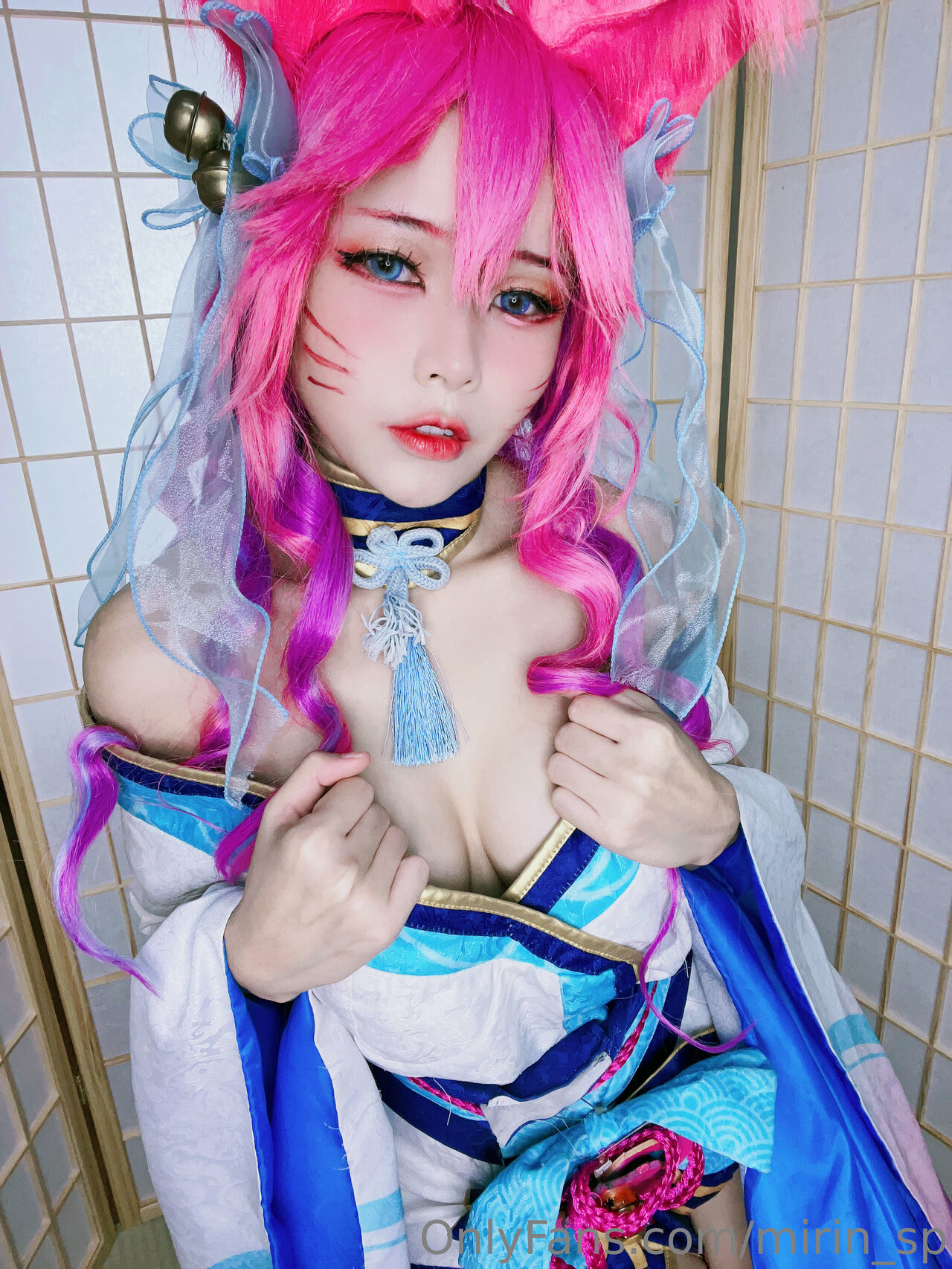 MirinShu - Ahri Spirit Blossom 1 MirinShu - Ahri Spirit Blossom 1