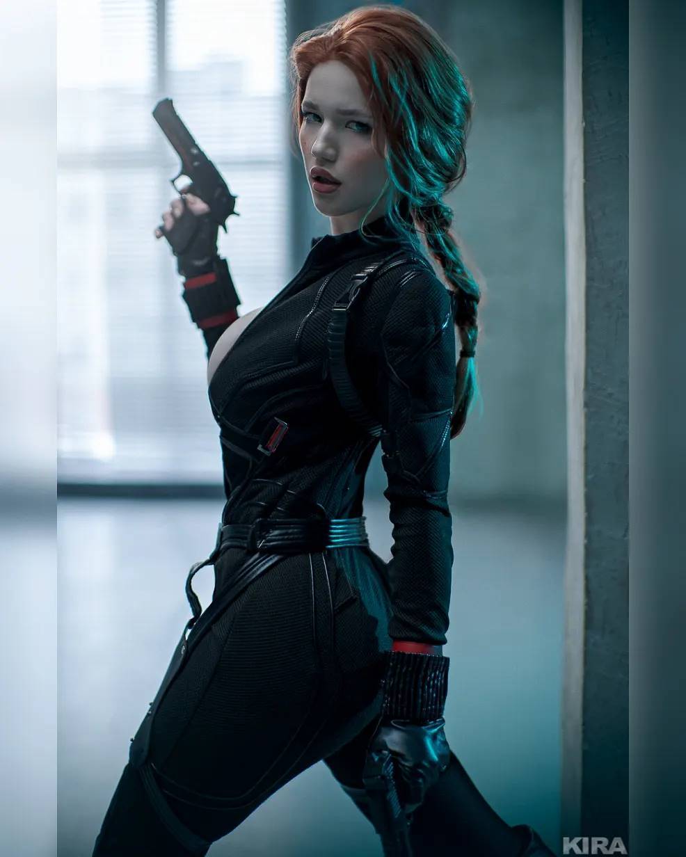 Lada Lyumos - Black Widow 1 Lada Lyumos - Black Widow 1