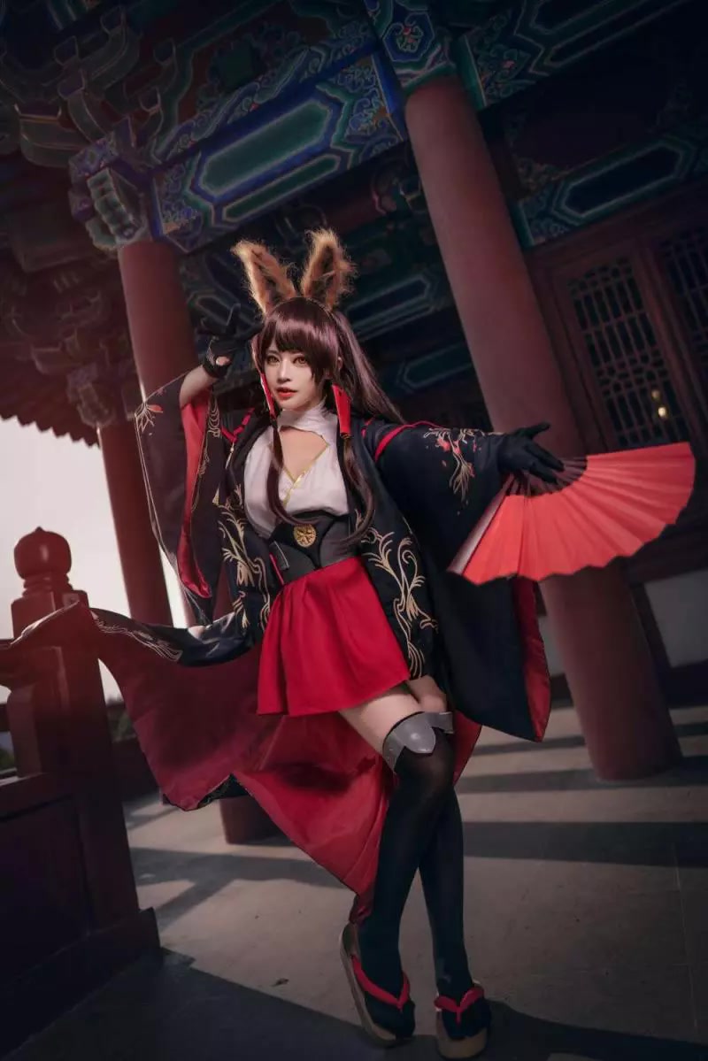 《Hekiai Kosen》Akagi 【CN:Asu 艾艾】 (9P) 《Hekiai Kosen》Akagi 【CN:Asu 艾艾】 (9P)