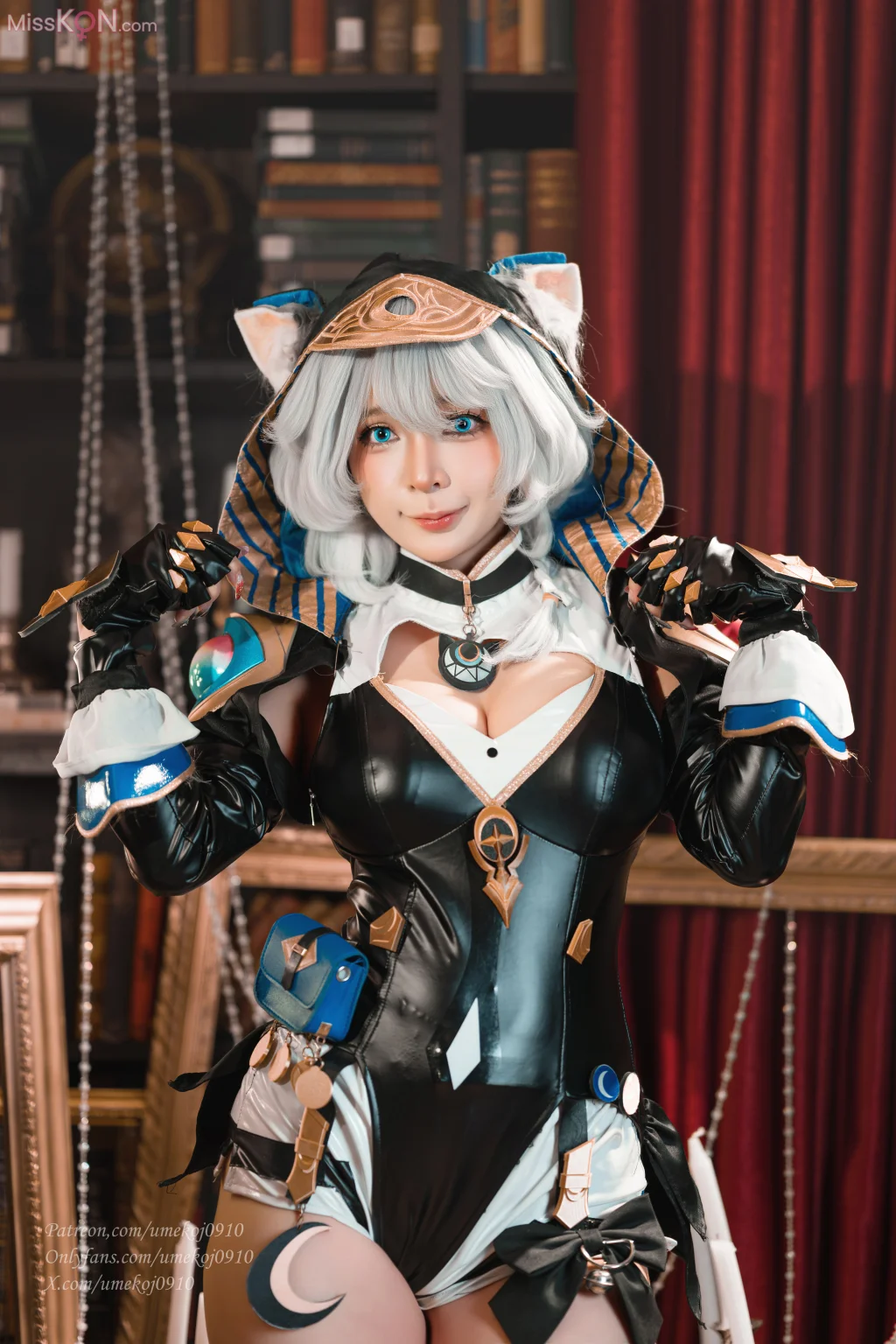 Coser@UmekoJ: Cipher HonkaiStar Rail (85 photos + 5 videos) Coser@UmekoJ: Cipher HonkaiStar Rail (85 photos + 5 videos)