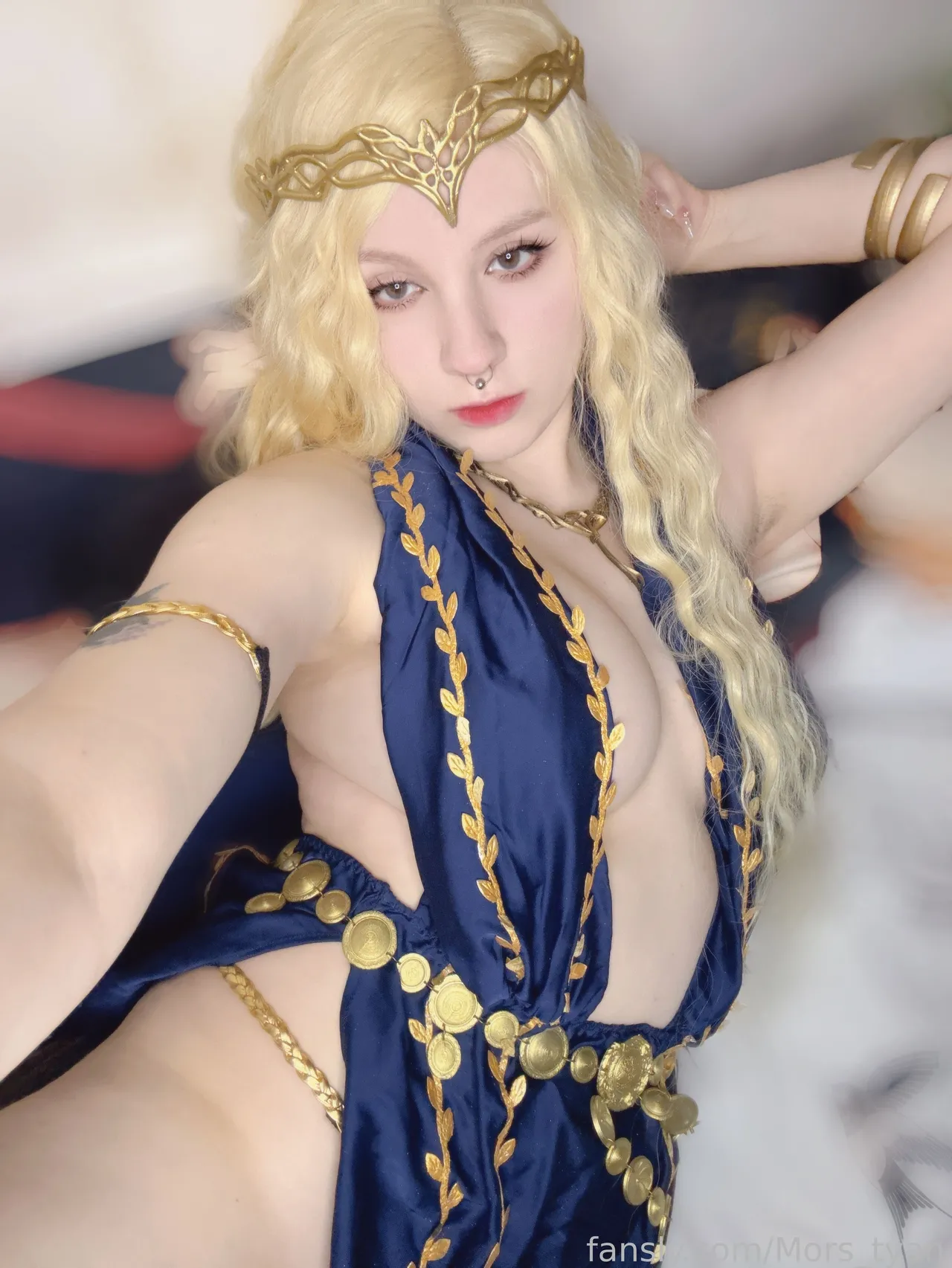 Mors tyan - Queen Marika Mors tyan - Queen Marika