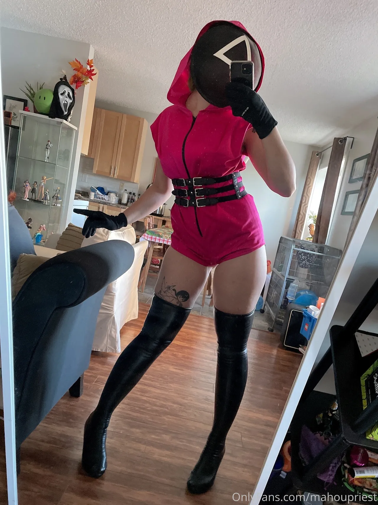 Mahoupriest - Squid Game Mahoupriest - Squid Game