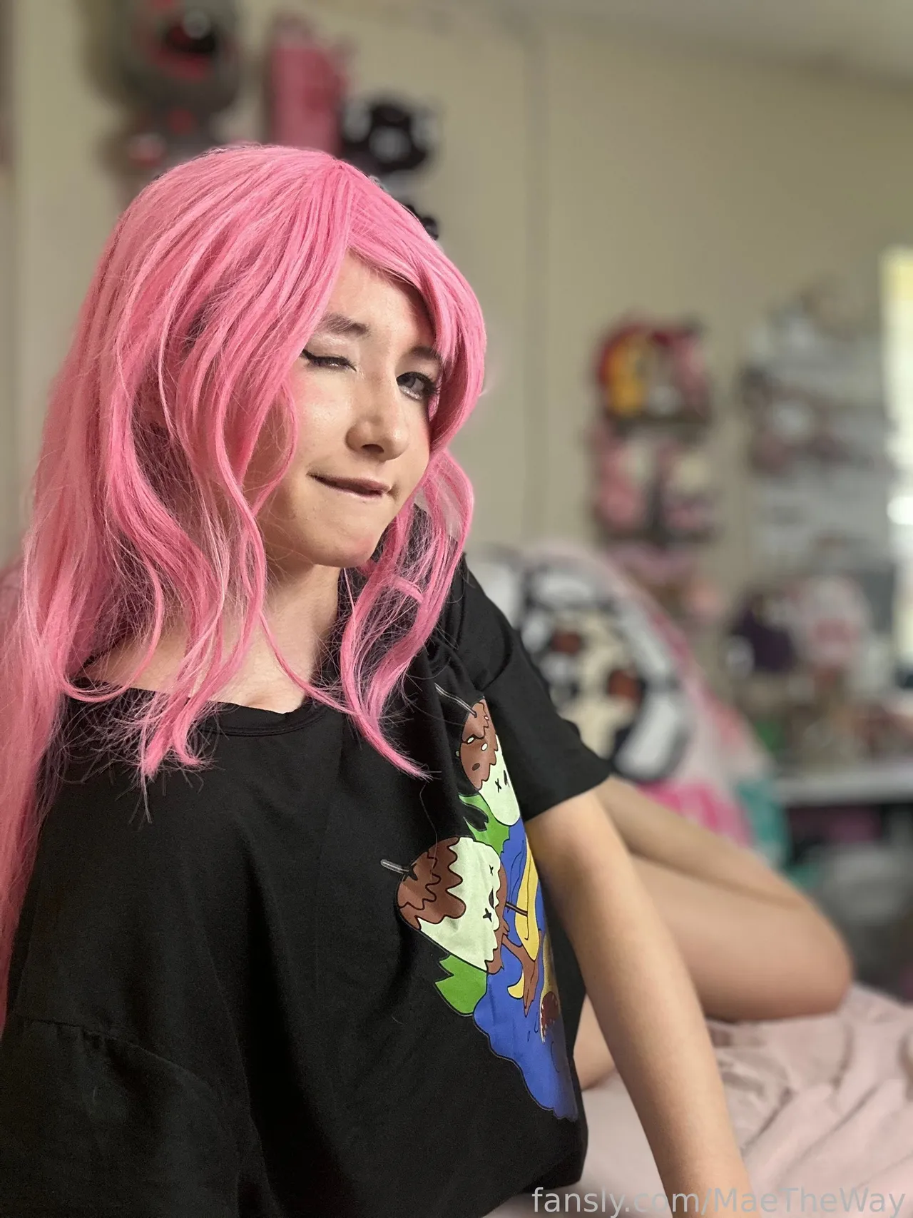 Mae The Way - Princess Bubblegum Mae The Way - Princess Bubblegum