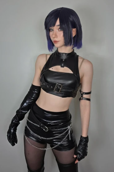 Celebi cosplay - Yelan