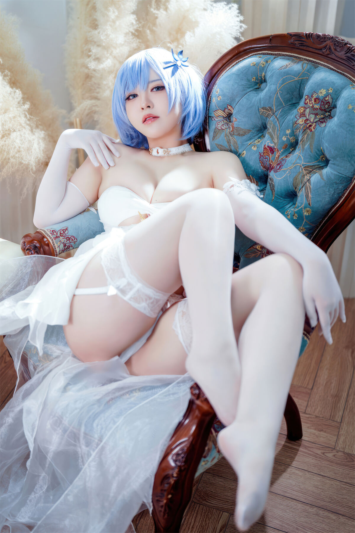 Coser@ Half and a Half - Azur Route Chabaev Melody of the White Cavalry Dress (64P - 2V) Coser@ Half and a Half - Azur Route Chabaev Melody of the White Cavalry Dress (64P - 2V)