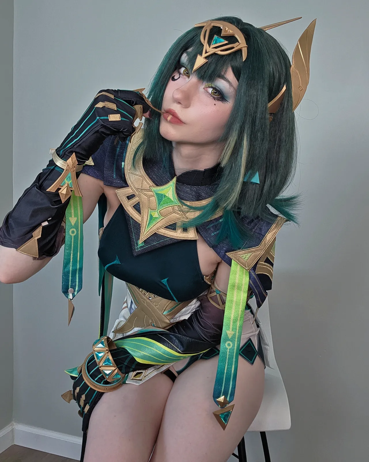 Celebi cosplay - Nefer Celebi cosplay - Nefer