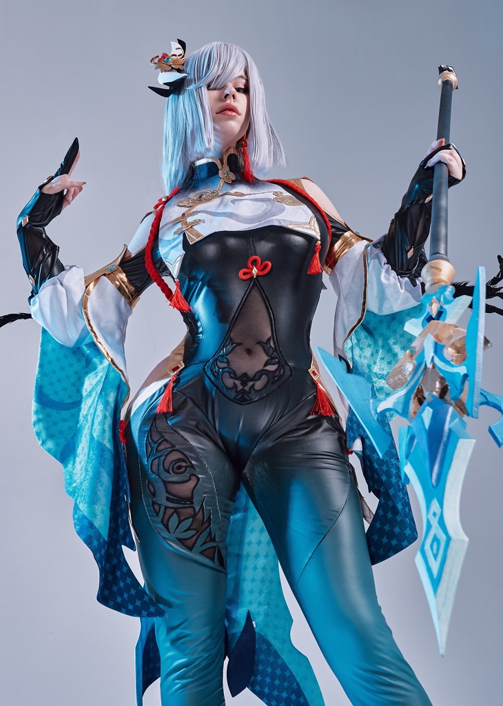 Voezacos – Shenhe (Genshin Impact) Voezacos – Shenhe (Genshin Impact)