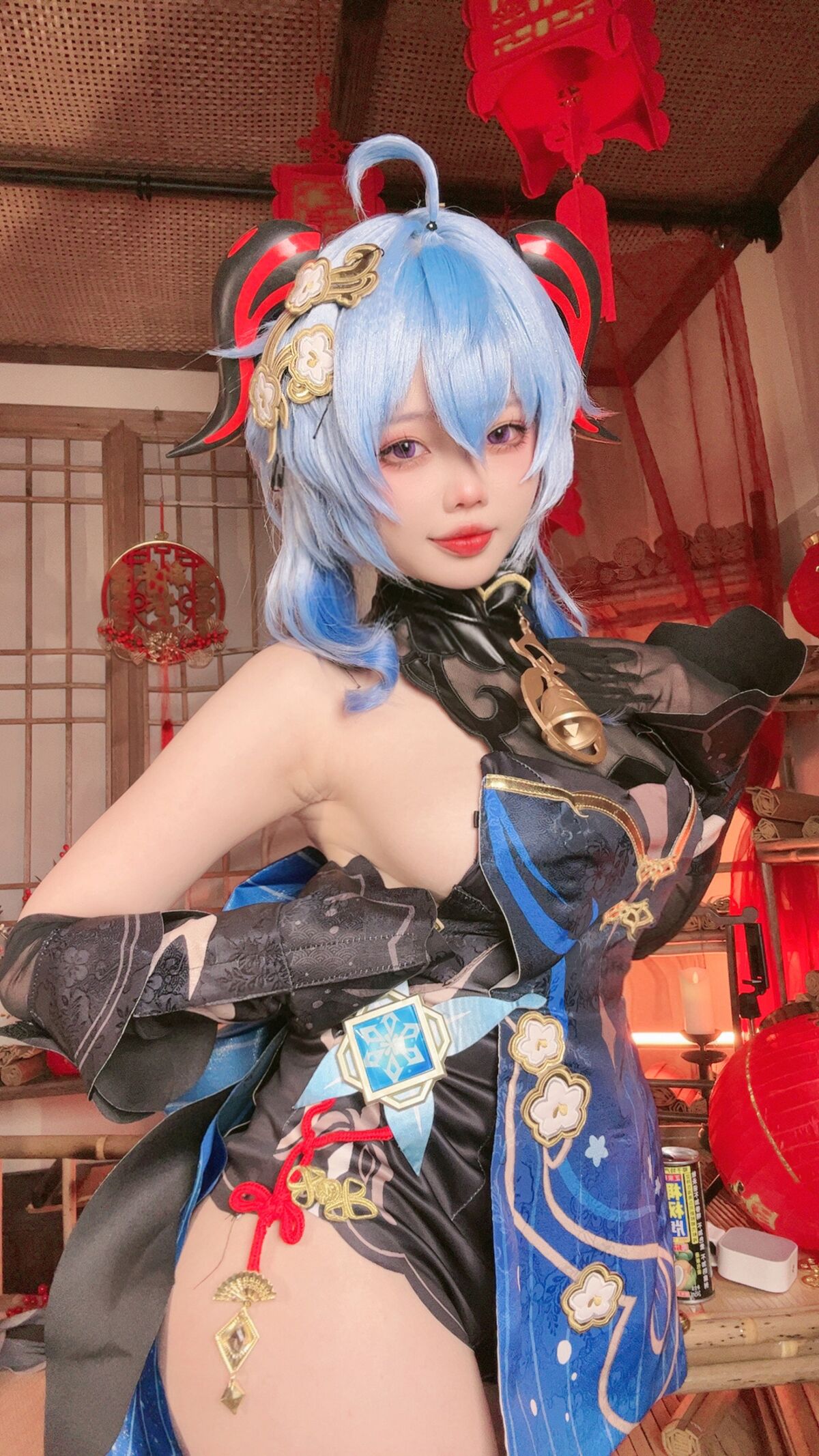 Coser@ Xiao Yao Yao - Gan Yu Lantern Festival Dress (41P) Coser@ Xiao Yao Yao - Gan Yu Lantern Festival Dress (41P)