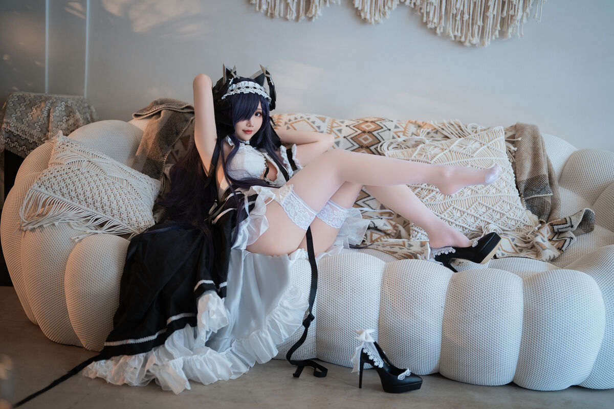Coser@ Bread Fairy - Azur Route August Maid (43P) Coser@ Bread Fairy - Azur Route August Maid (43P)