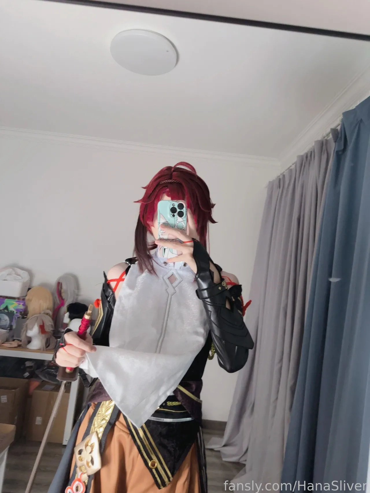 Hana Silver - Heizou Hana Silver - Heizou