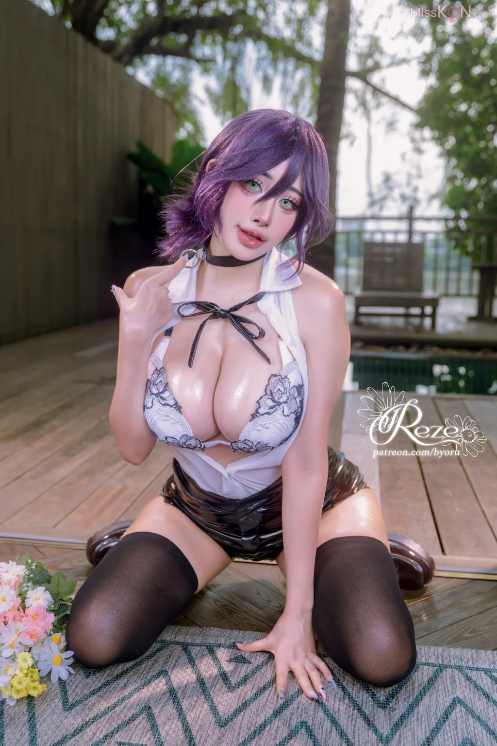Coser@Byoru: Reze 电锯人 蕾塞 (60 photos + 19 videos) Coser@Byoru: Reze 电锯人 蕾塞 (60 photos + 19 videos)