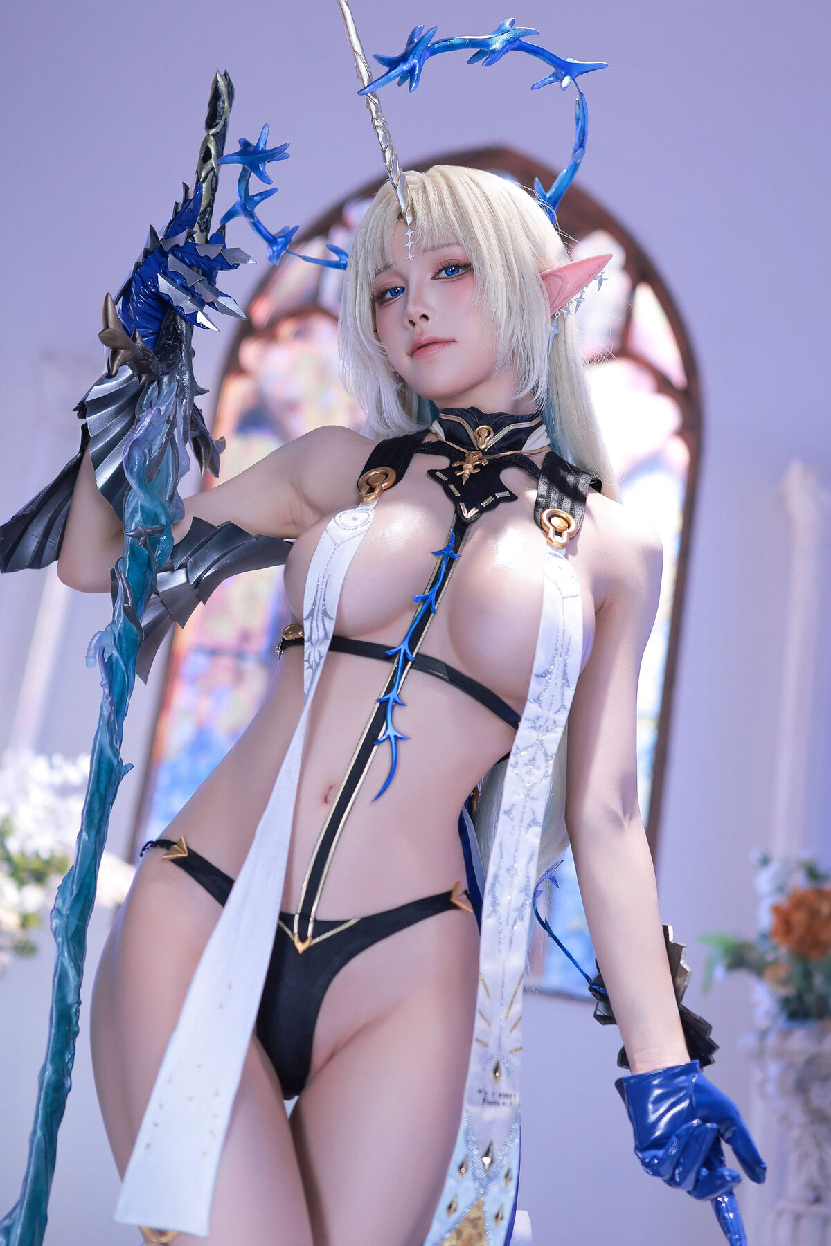 Coser@水淼Aqua - 卡提西娅 Fleurdelys (75P) Coser@水淼Aqua - 卡提西娅 Fleurdelys (75P)