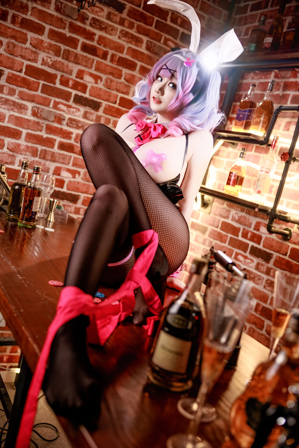 Coser@ Ashukyuki - Hatsune Rabbit Hole Part02 (52P) Coser@ Ashukyuki - Hatsune Rabbit Hole Part02 (52P)
