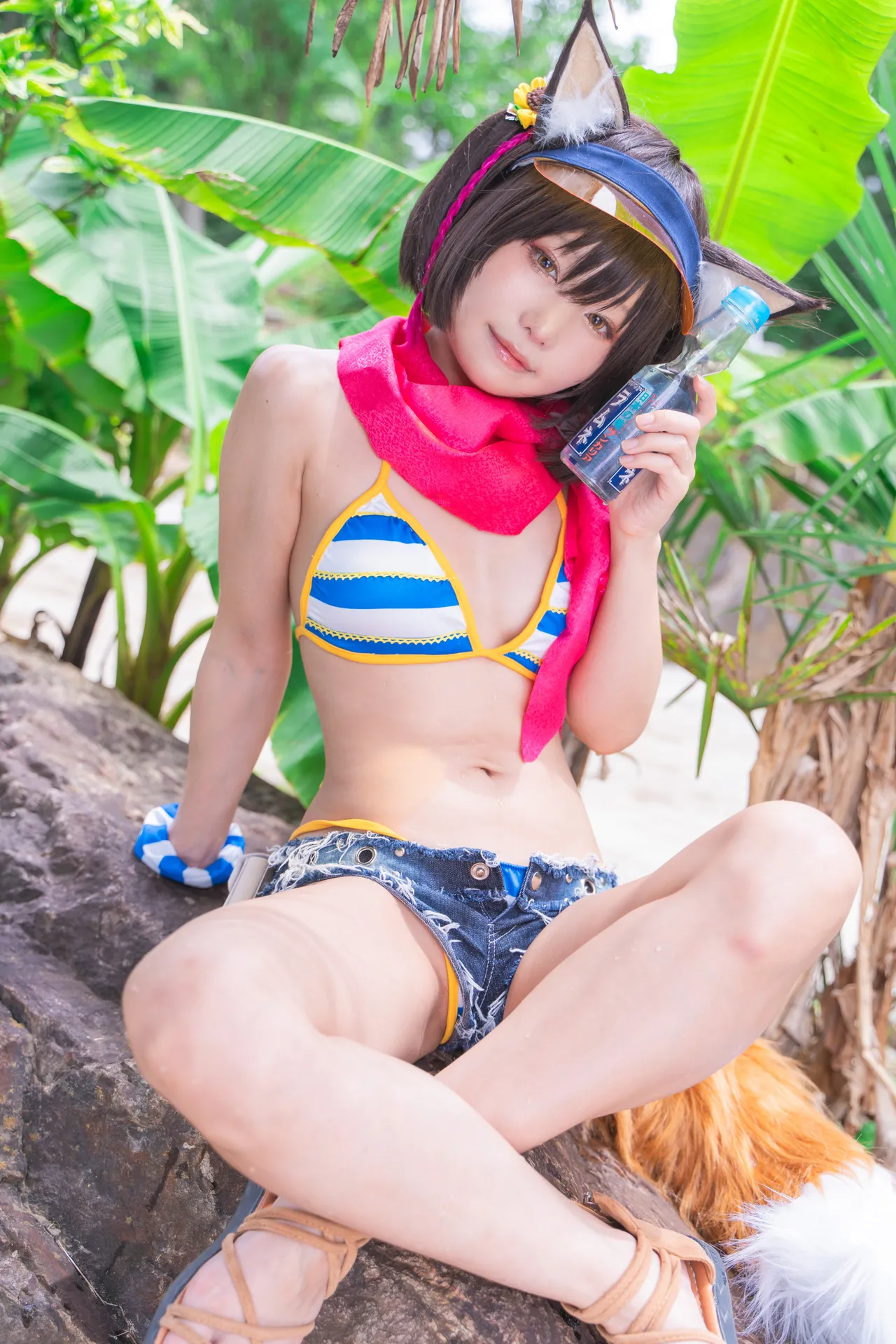 Kurumi - Izuna swimsuit Kurumi - Izuna swimsuit