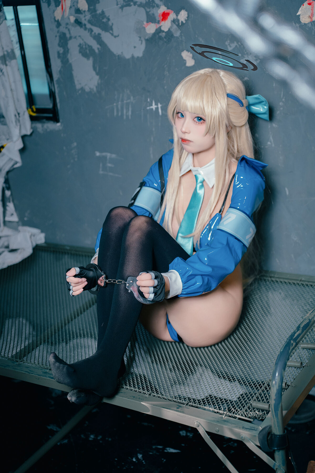 Coser@ Three Unmanned Figures - Azure Archive Policewoman (41P) Coser@ Three Unmanned Figures - Azure Archive Policewoman (41P)