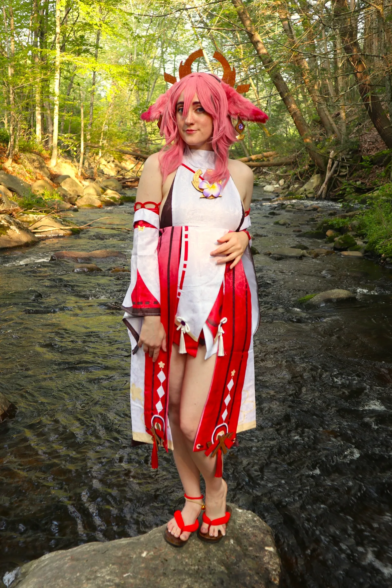 Little Fern - Yae Miko Little Fern - Yae Miko