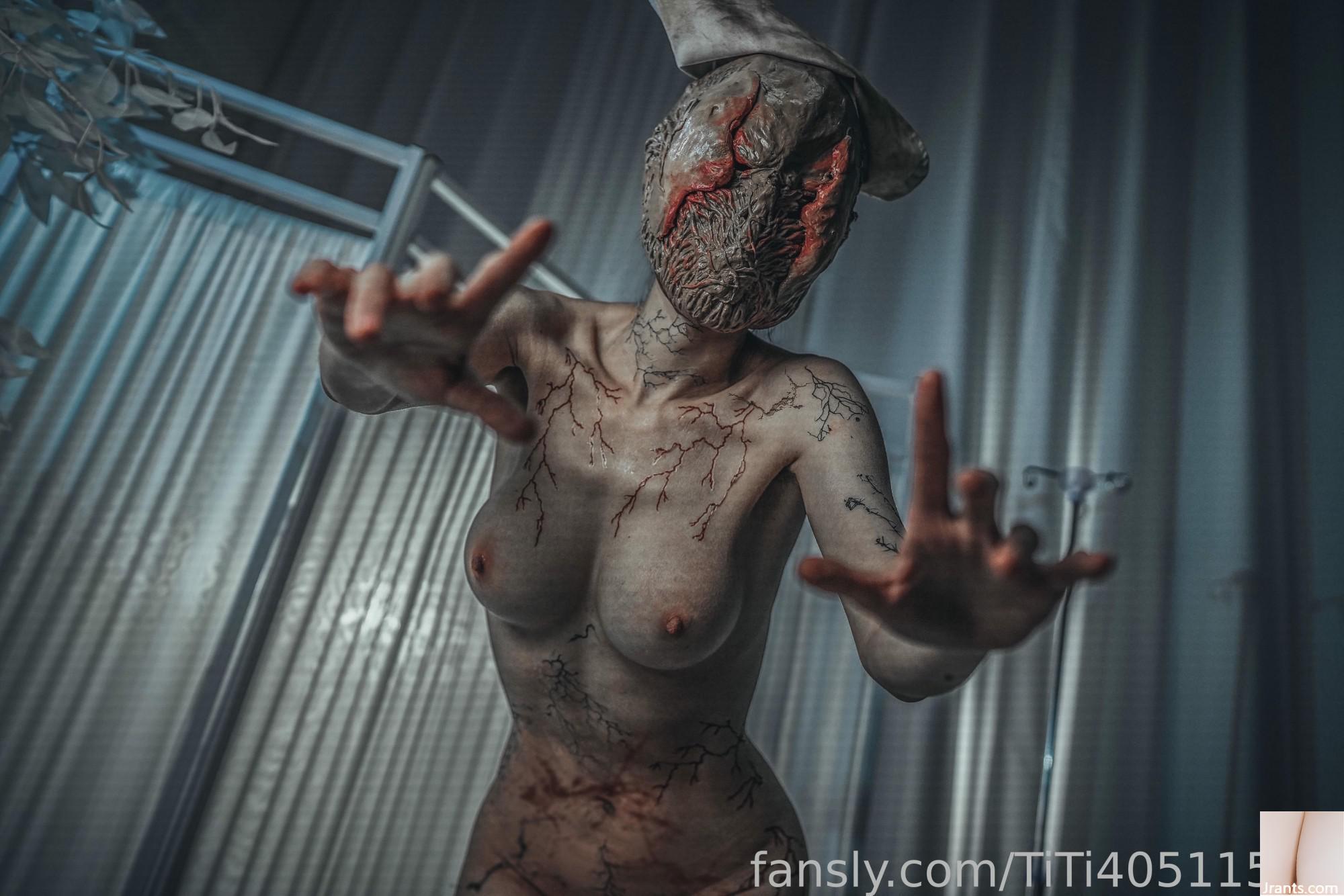 Coser@鈦合金TiTi – 寂靜嶺 (78P) Coser@鈦合金TiTi – 寂靜嶺 (78P)