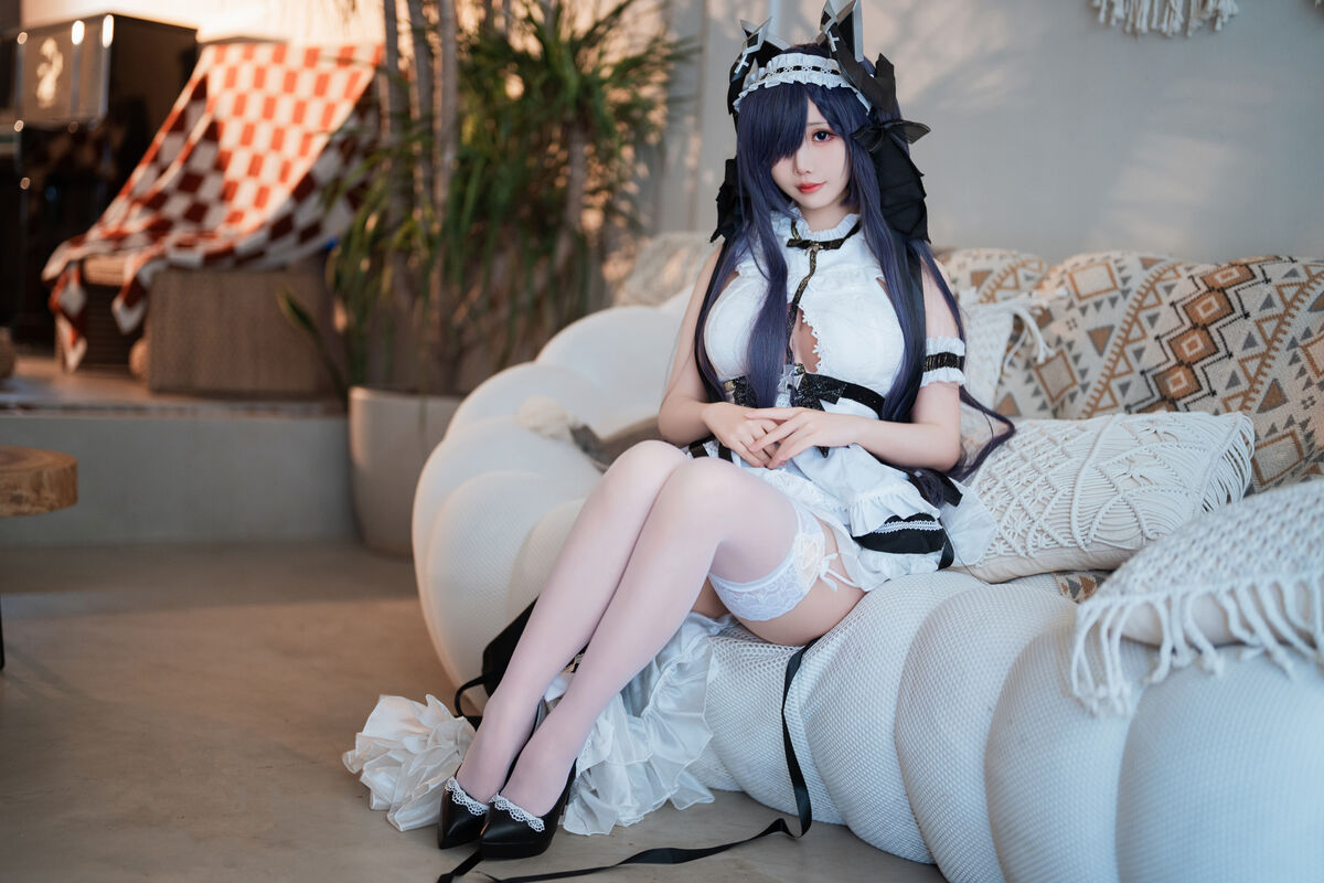 Coser@ Bread Fairy - Azur Route August Maid (43P) Coser@ Bread Fairy - Azur Route August Maid (43P)
