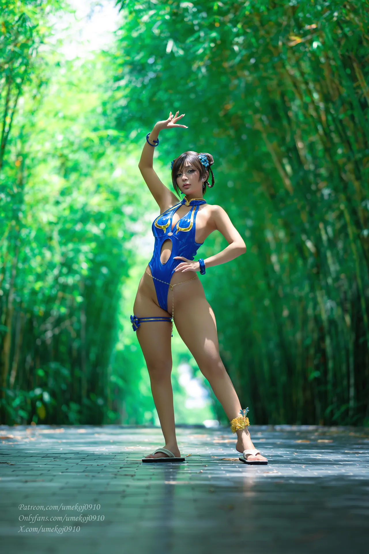 Umeko J - Chun-Li - Outfit 4 (Street Fighter 6) Umeko J - Chun-Li - Outfit 4 (Street Fighter 6)