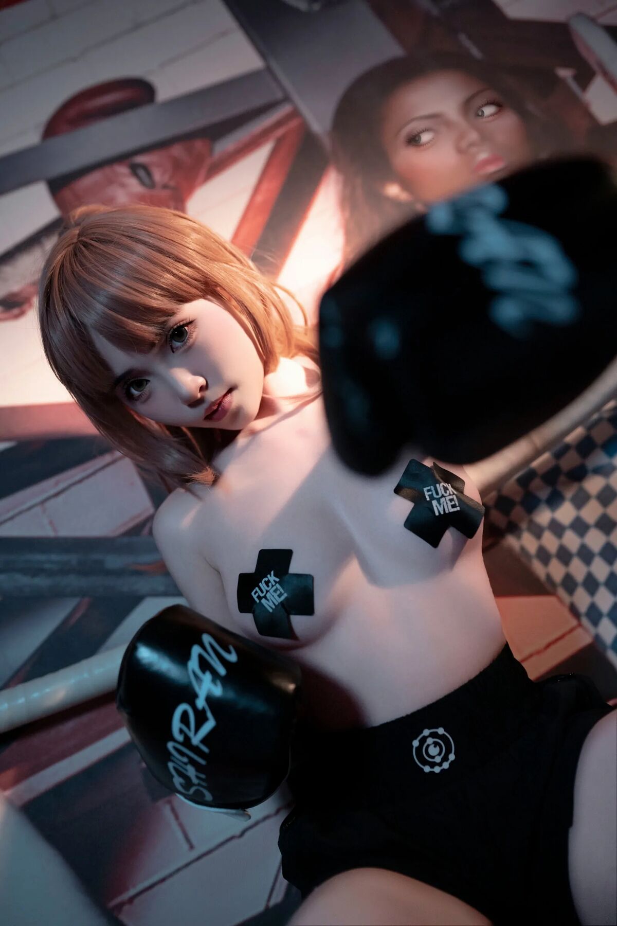 Coser@Bangni Bonnie - Deadly Punch Part01 (52P) Coser@Bangni Bonnie - Deadly Punch Part01 (52P)