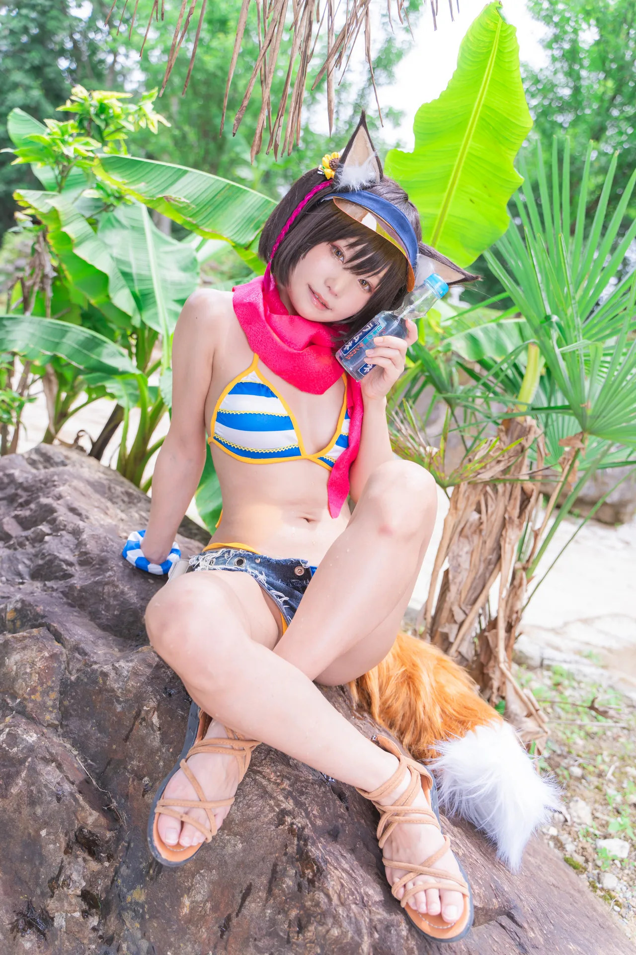 Kurumi - Izuna swimsuit Kurumi - Izuna swimsuit