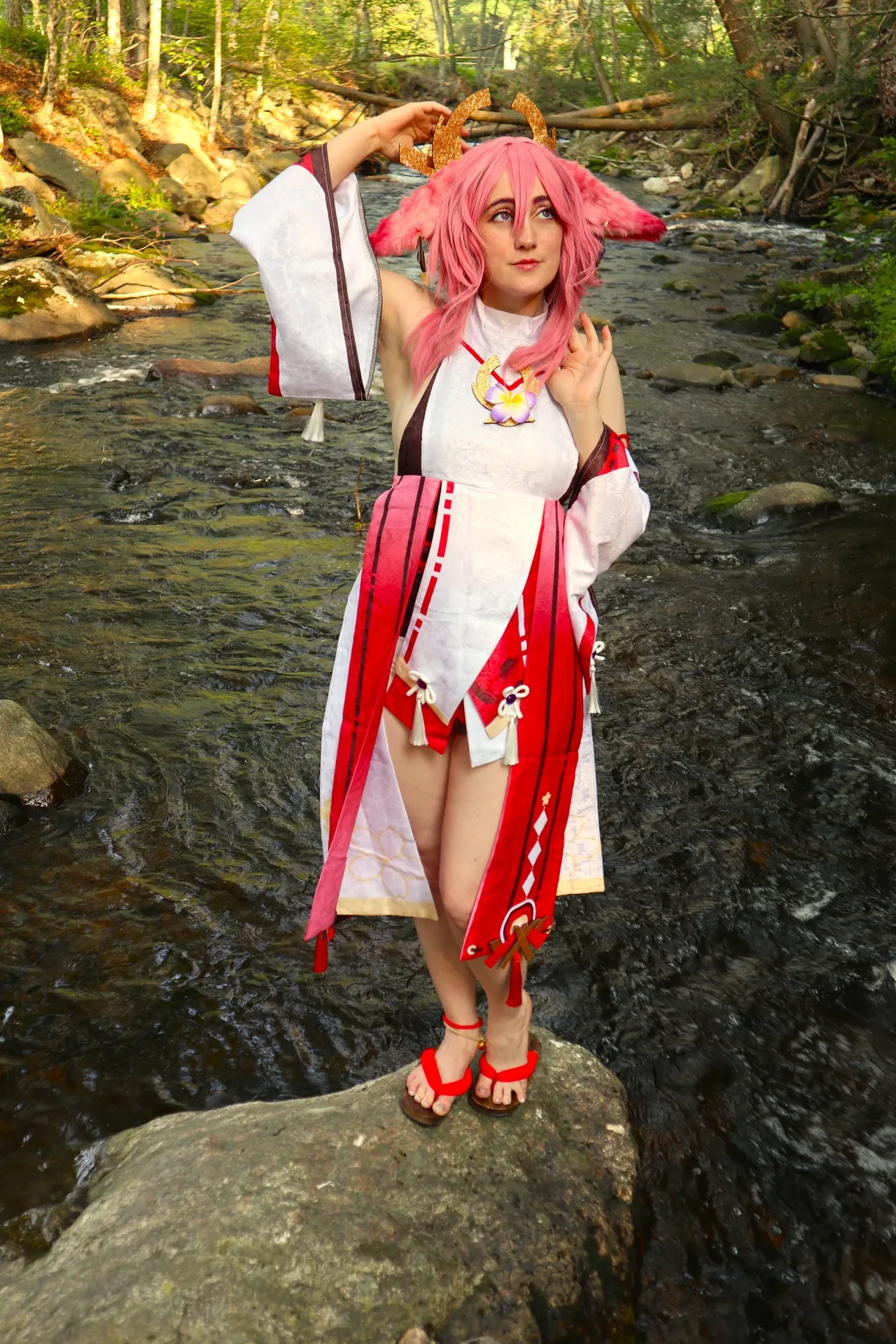 Little Fern - Yae Miko Little Fern - Yae Miko