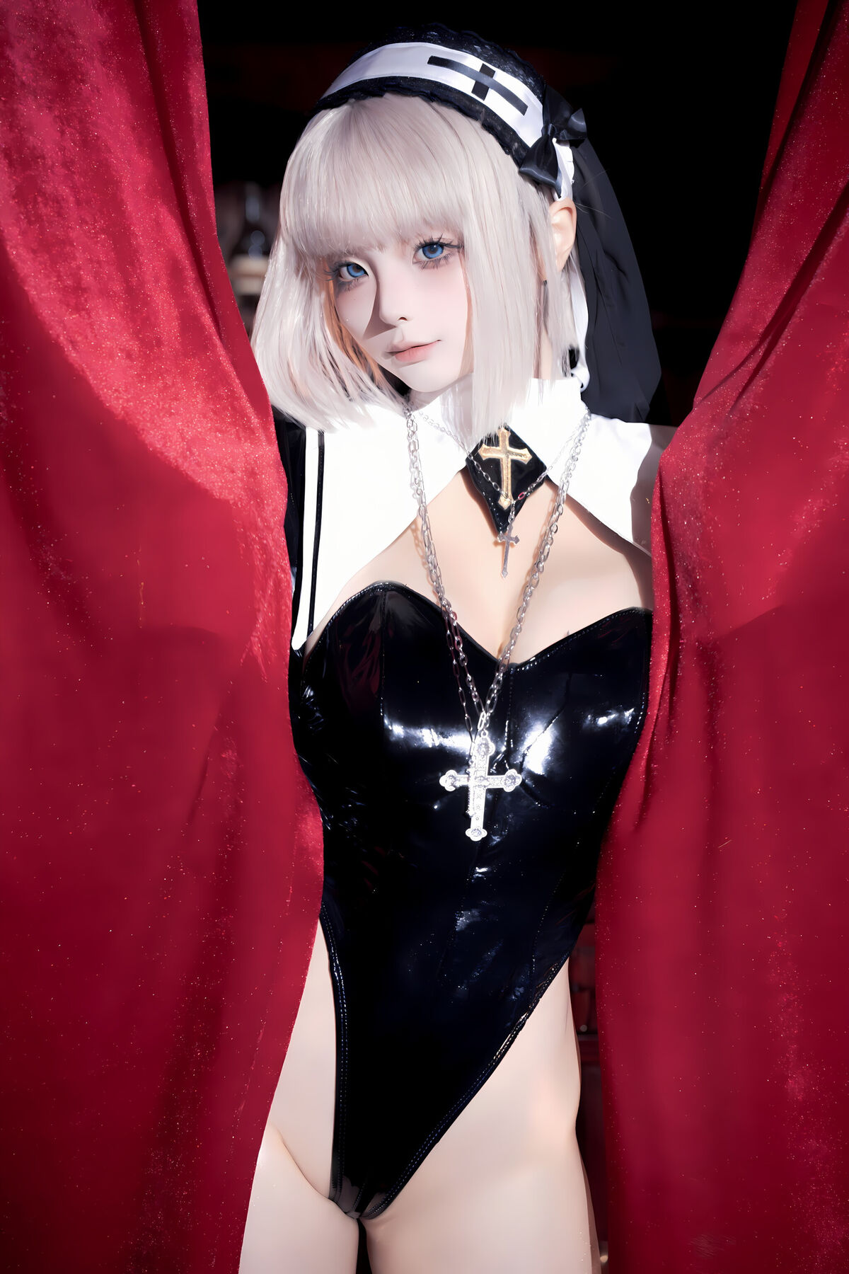 Coser@蠢沫沫 chunmomo - 修道院 Part01 (75P) Coser@蠢沫沫 chunmomo - 修道院 Part01 (75P)