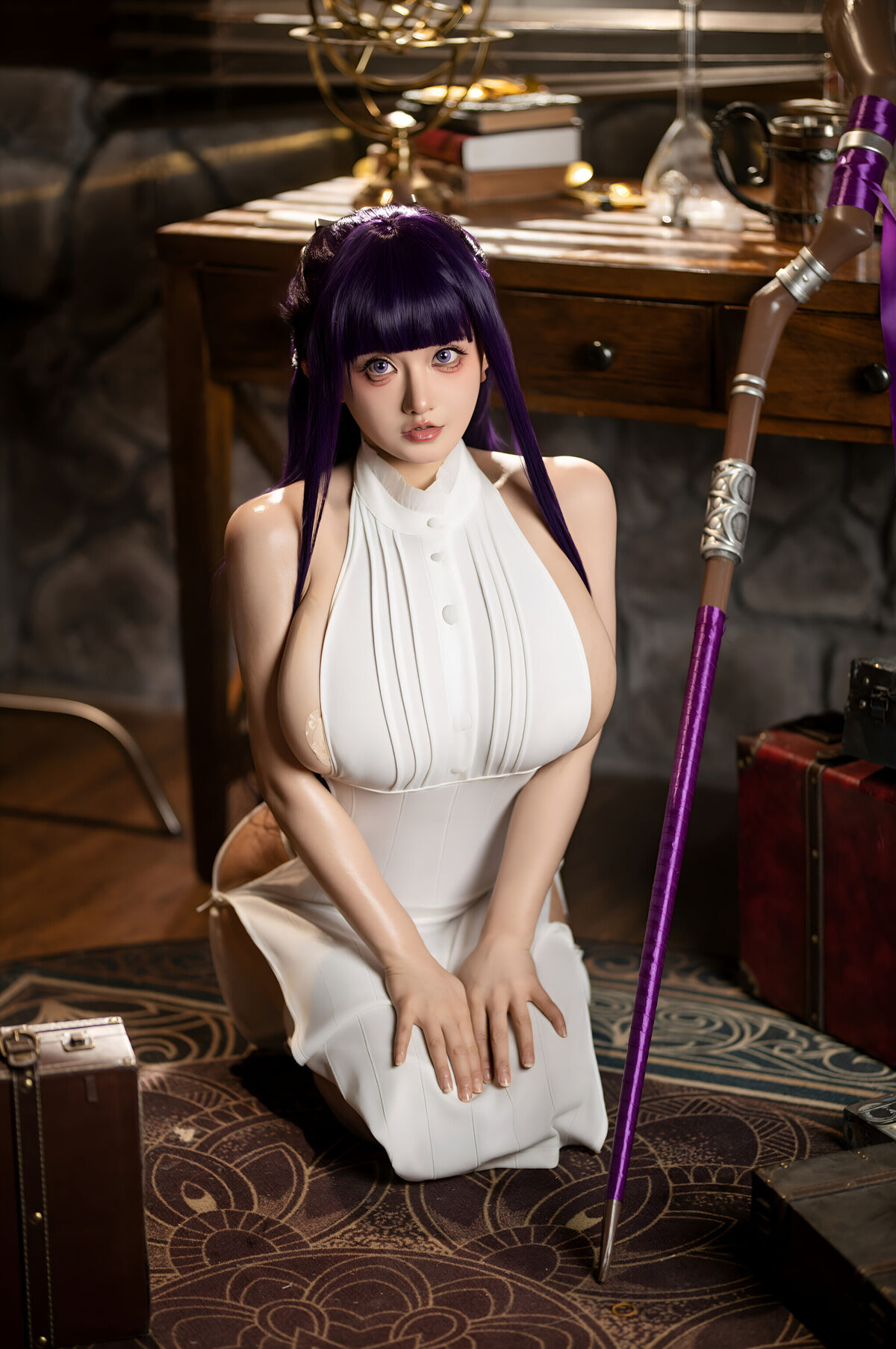 Coser@ Huya Guaza - Philon Part01 (54P) Coser@ Huya Guaza - Philon Part01 (54P)