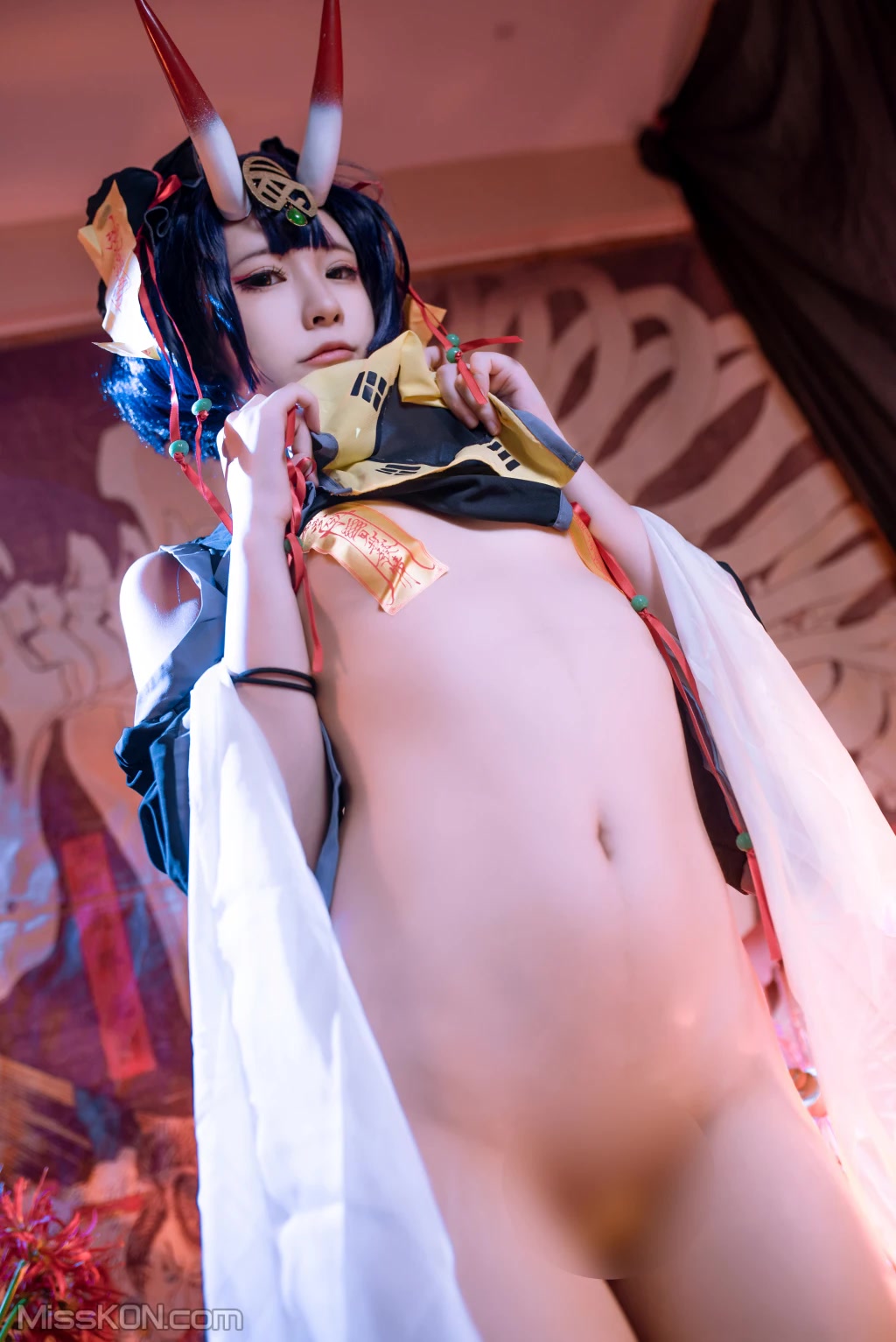 Coser@Quan冉有点饿: 酒吞同人僵尸 (47 photos) Coser@Quan冉有点饿: 酒吞同人僵尸 (47 photos)