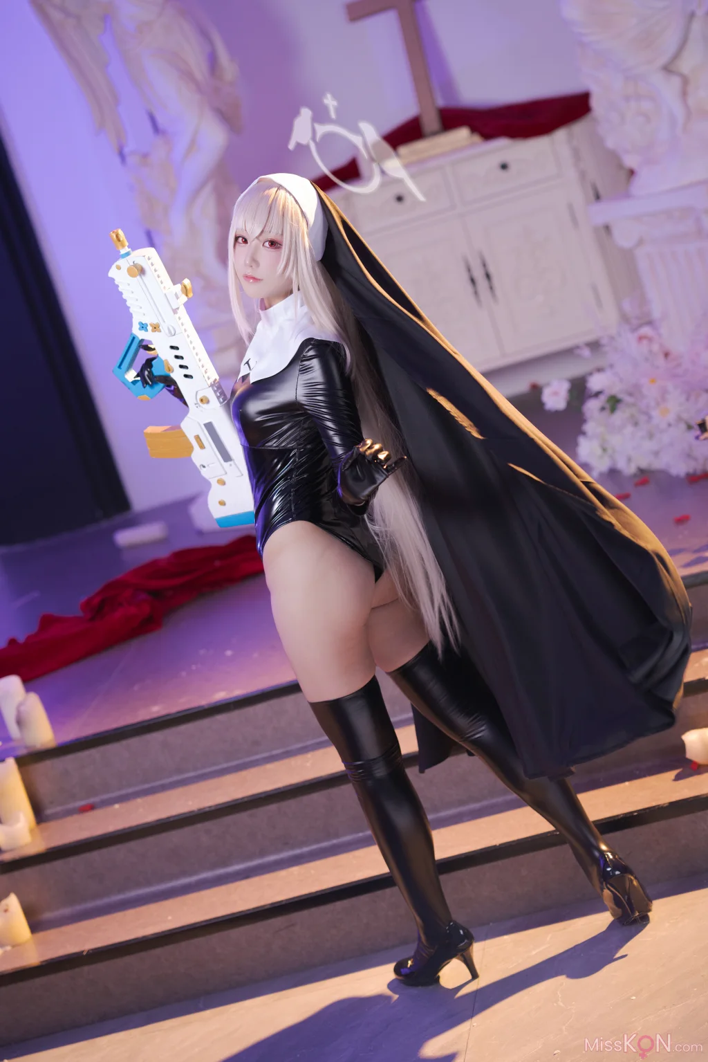 Coser@lunananya: Azur Archive Sakurako Utazumi (71 photos) Coser@lunananya: Azur Archive Sakurako Utazumi (71 photos)