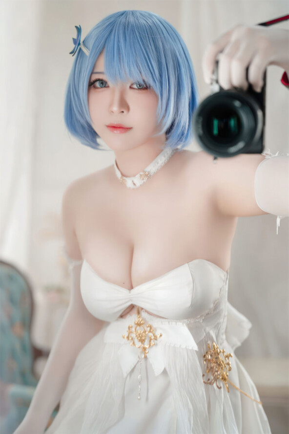 Coser@ Half and a Half - Azur Route Chabaev Melody of the White Cavalry Dress (64P - 2V) 1 Coser@ Half and a Half - Azur Route Chabaev Melody of the White Cavalry Dress (64P - 2V)