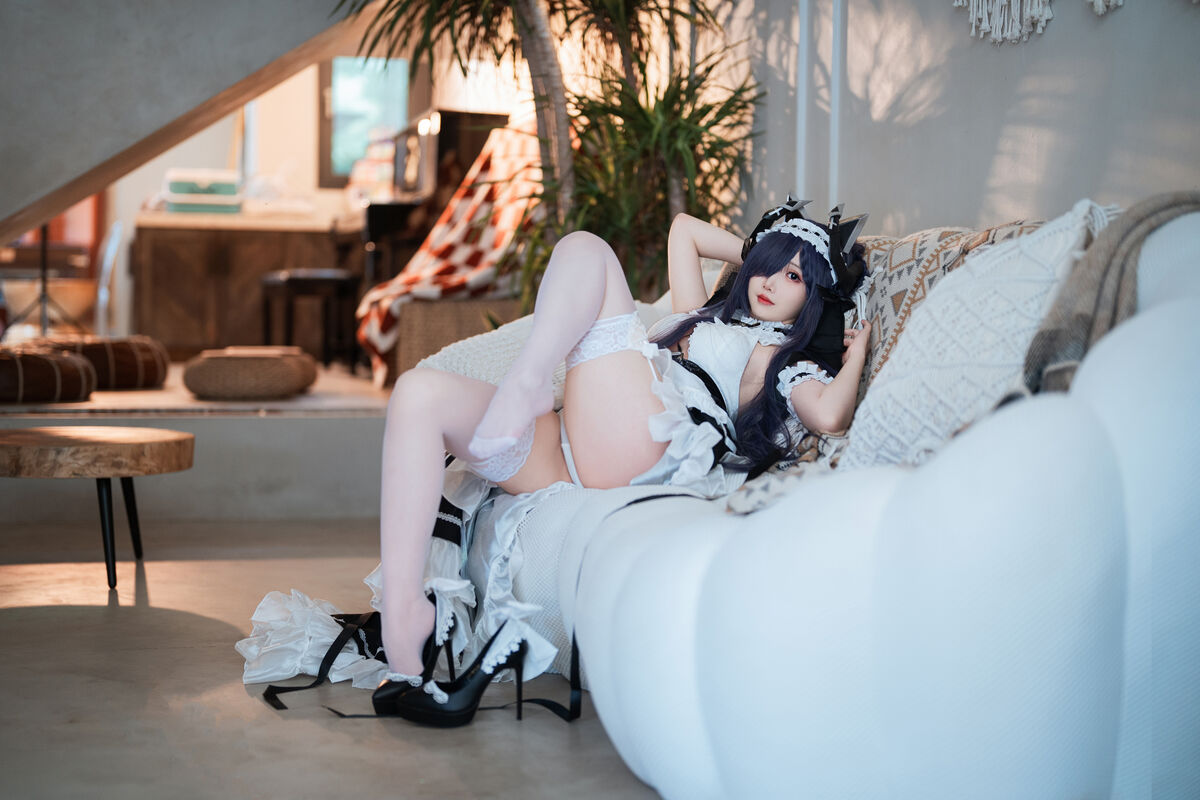 Coser@ Bread Fairy - Azur Route August Maid (43P) Coser@ Bread Fairy - Azur Route August Maid (43P)