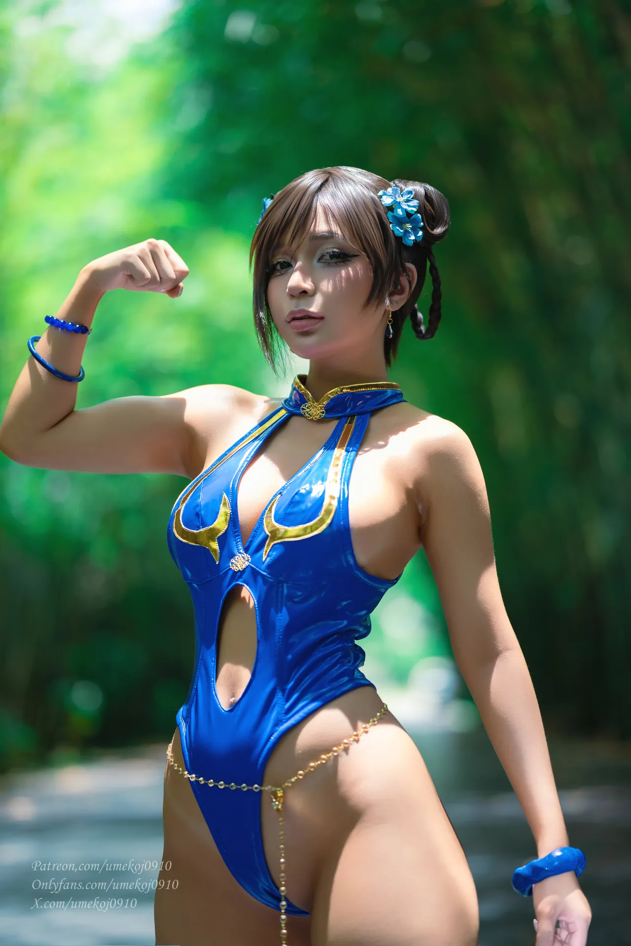 Umeko J - Chun-Li - Outfit 4 (Street Fighter 6) Umeko J - Chun-Li - Outfit 4 (Street Fighter 6)