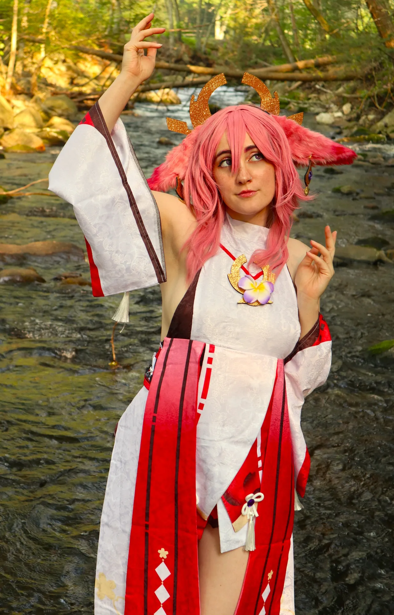 Little Fern - Yae Miko Little Fern - Yae Miko