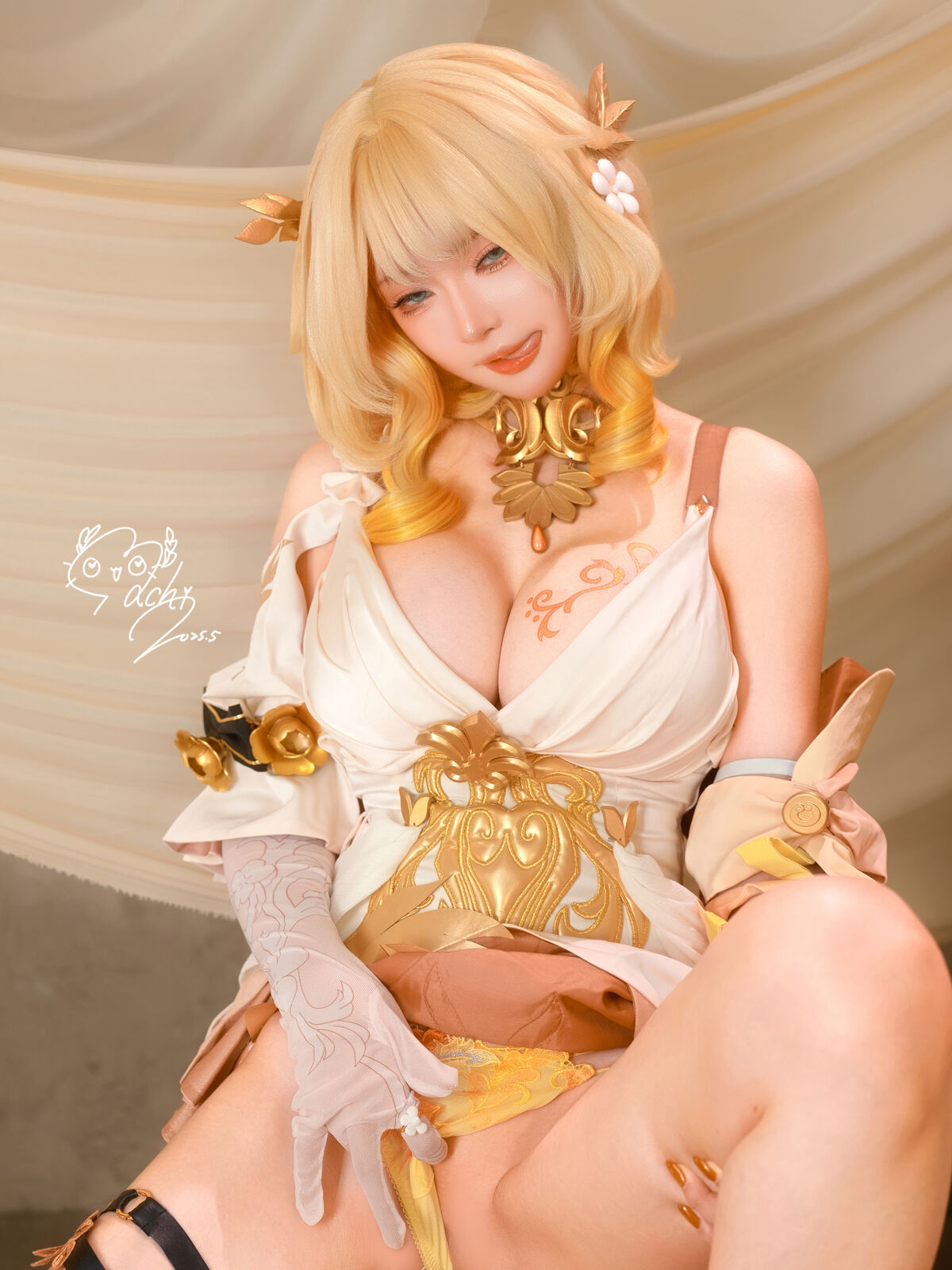 Coser@Machi馬吉 - Aglaea Part01 (53P) Coser@Machi馬吉 - Aglaea Part01 (53P)